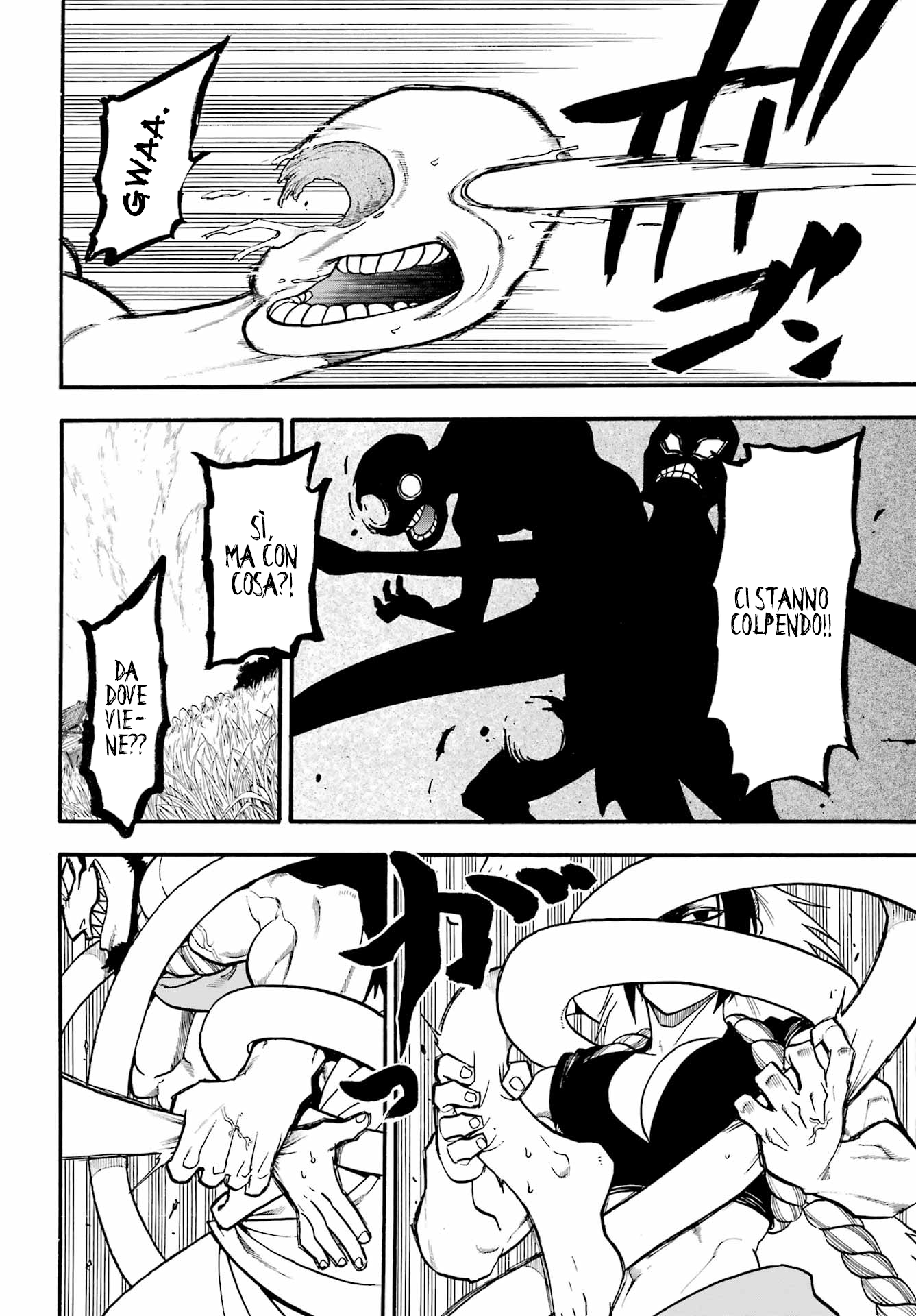 Read Daemons of the Shadow Realm IT Manga Online