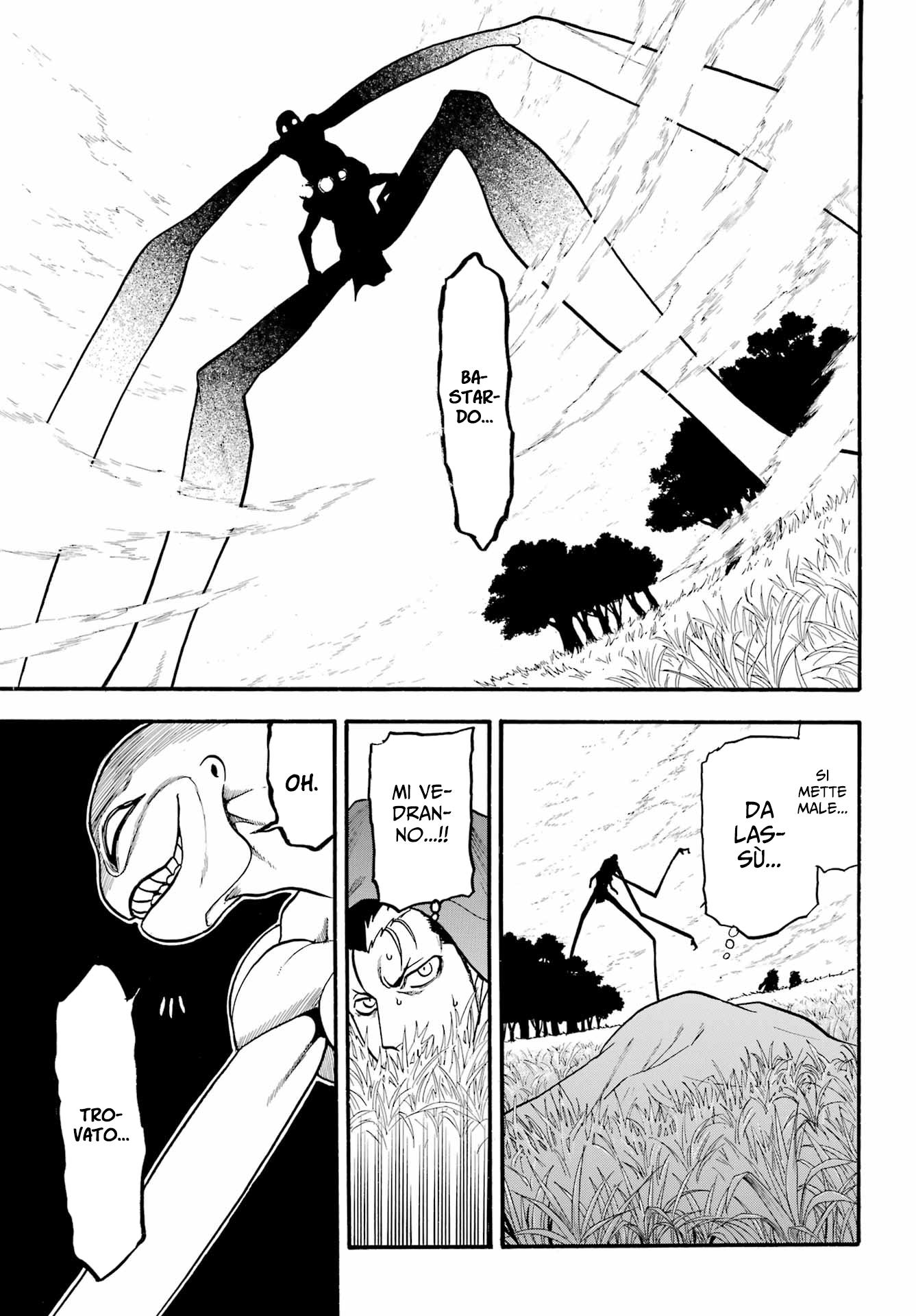 Read Daemons of the Shadow Realm IT Manga Online