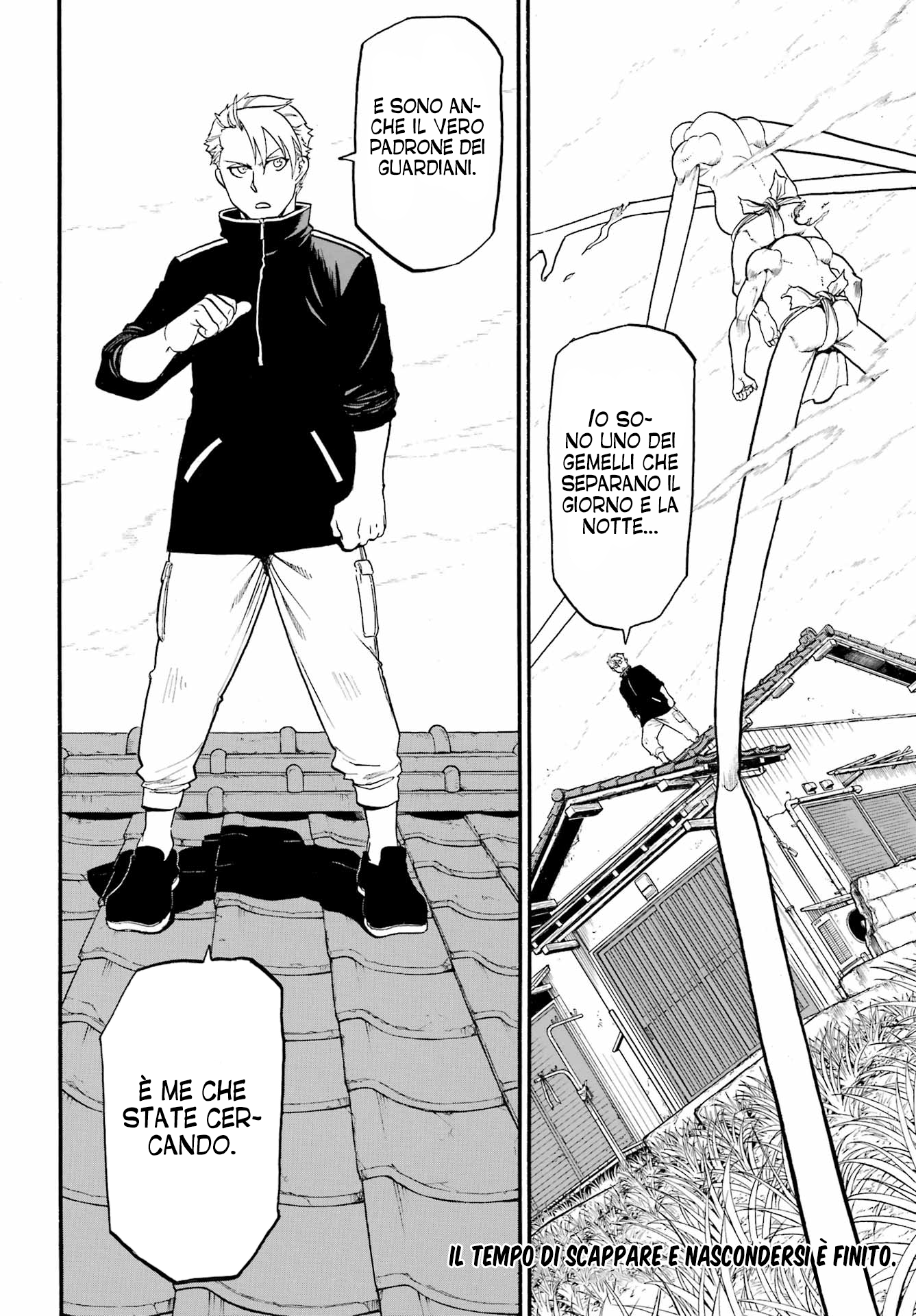Read Daemons of the Shadow Realm IT Manga Online