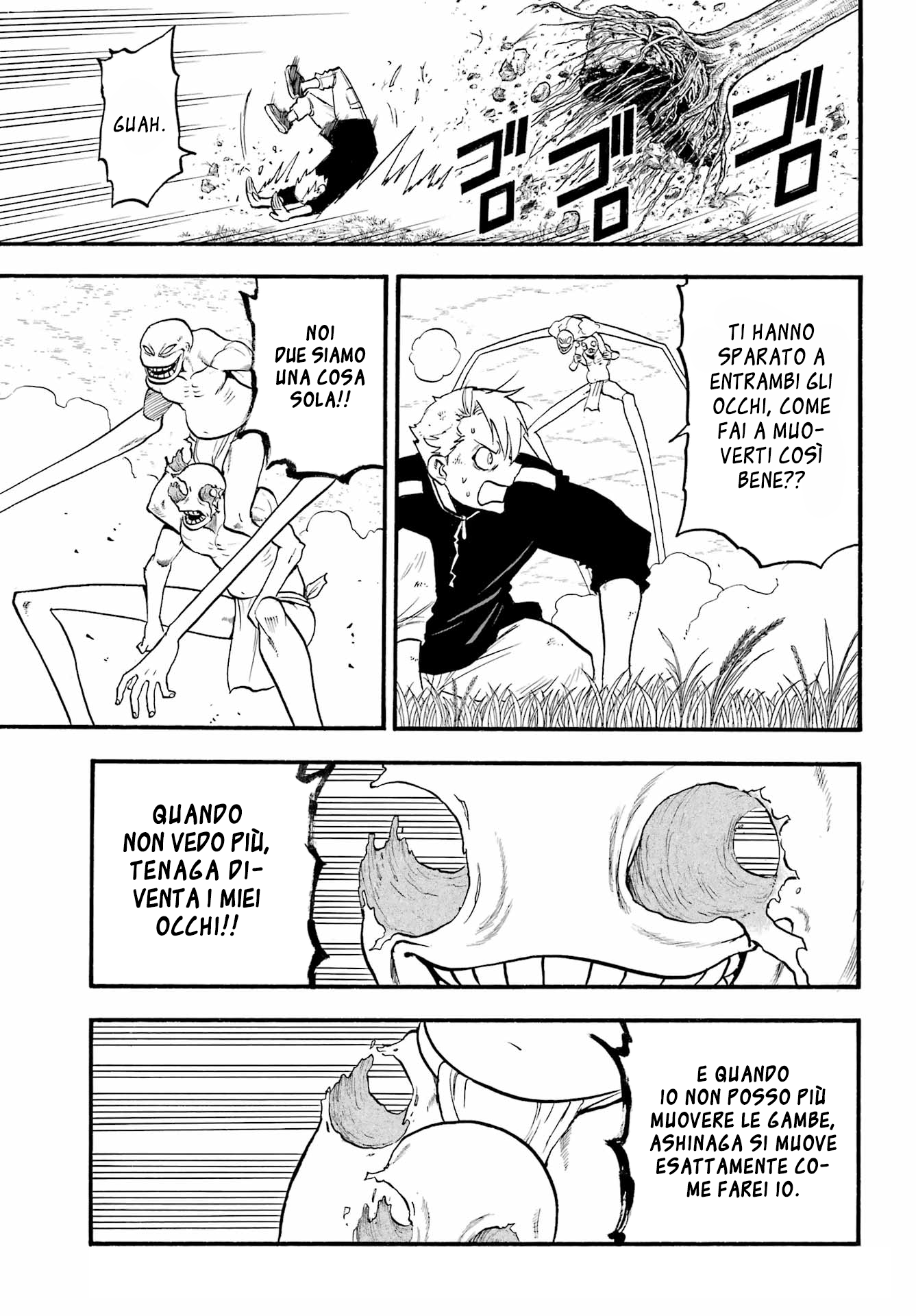Read Daemons of the Shadow Realm IT Manga Online