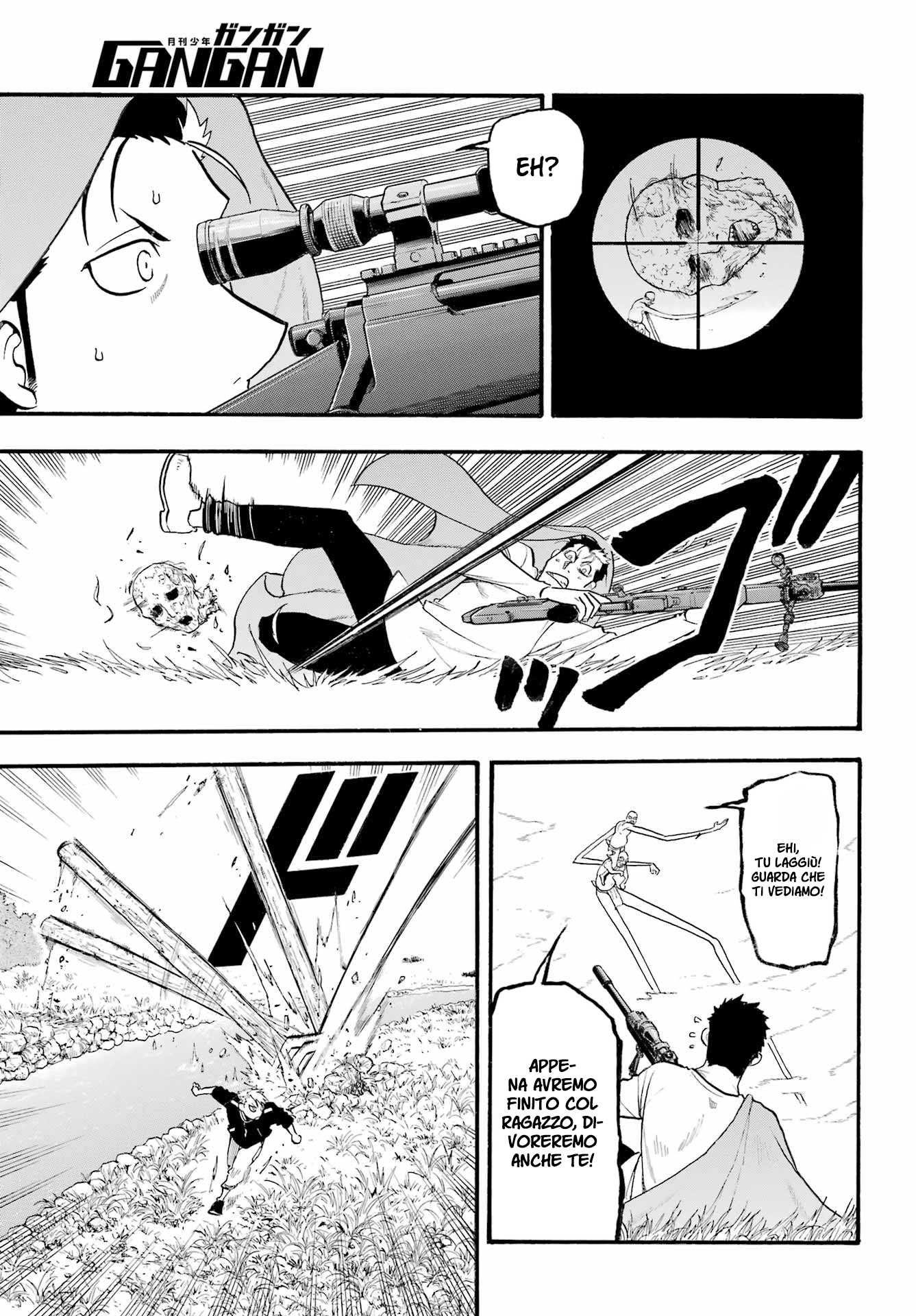 Read Daemons of the Shadow Realm IT Manga Online