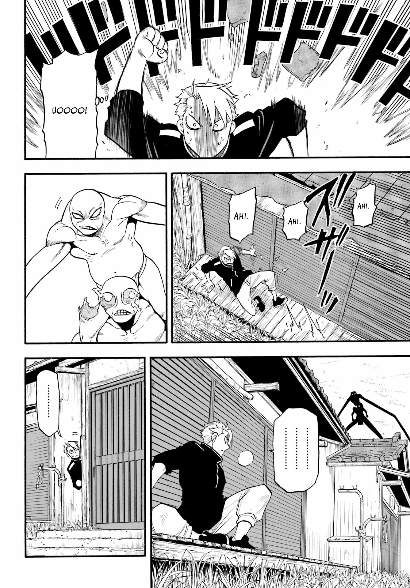 Read Daemons of the Shadow Realm IT Manga Online