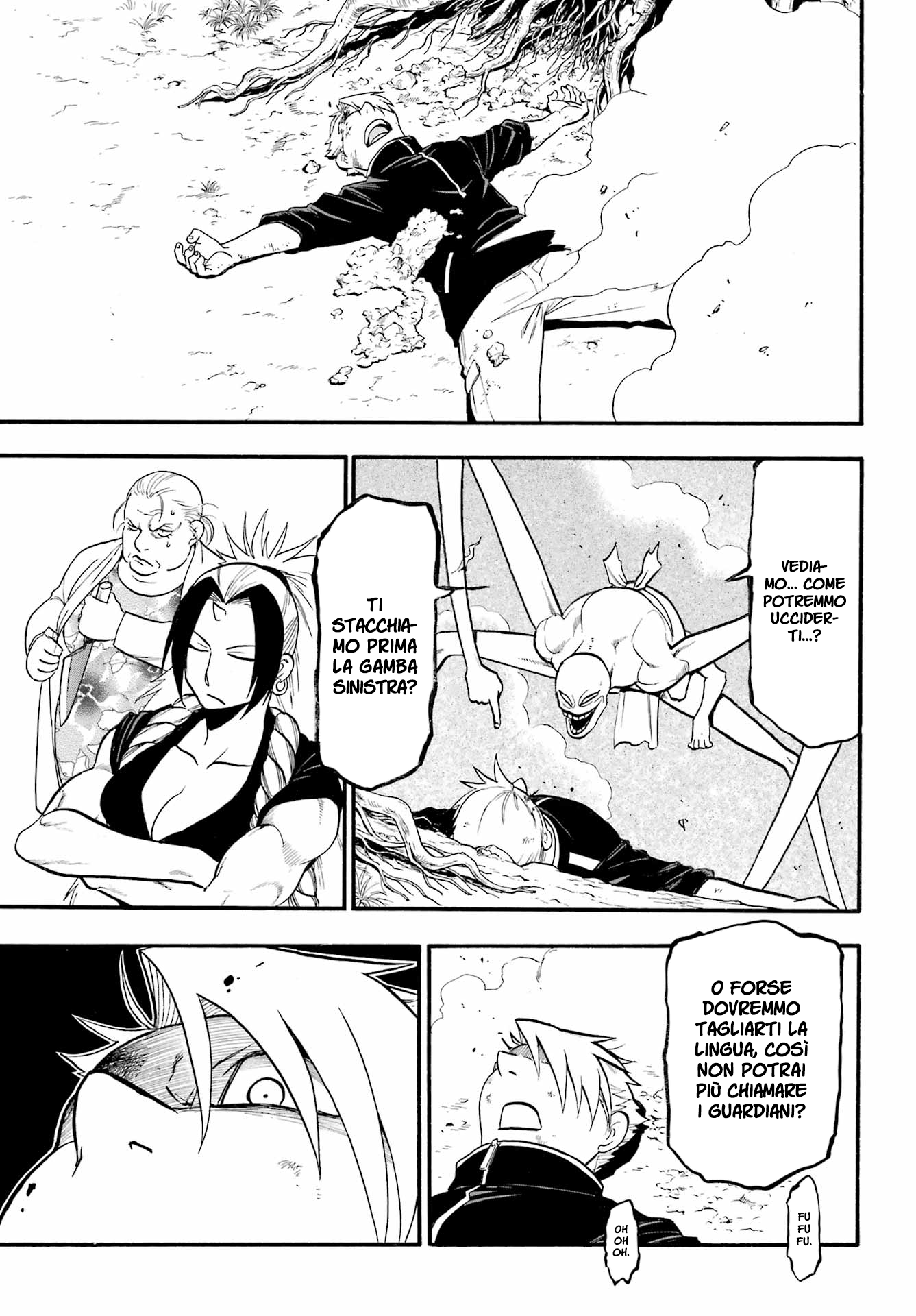 Read Daemons of the Shadow Realm IT Manga Online