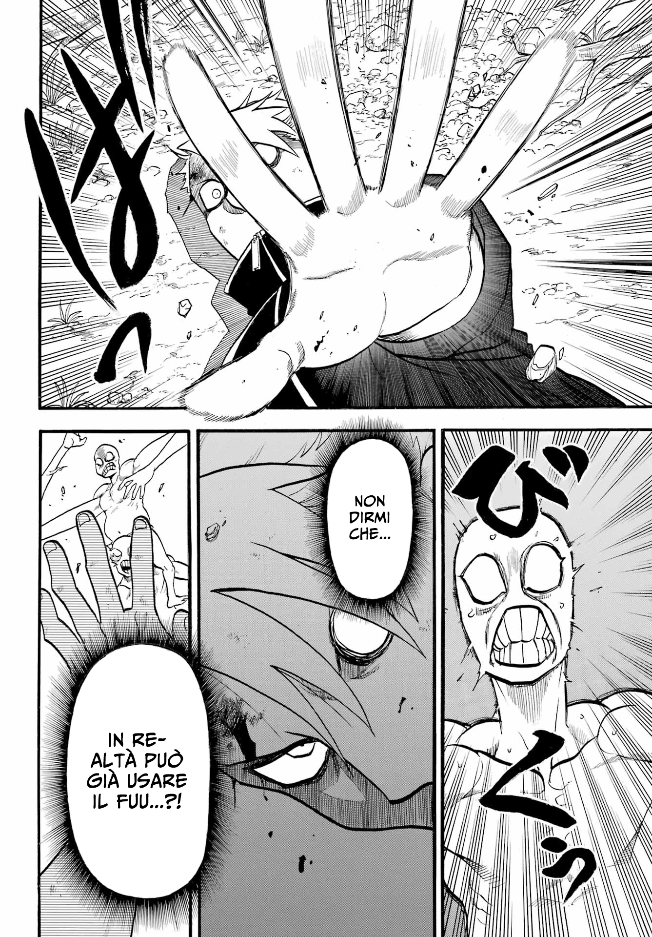 Read Daemons of the Shadow Realm IT Manga Online