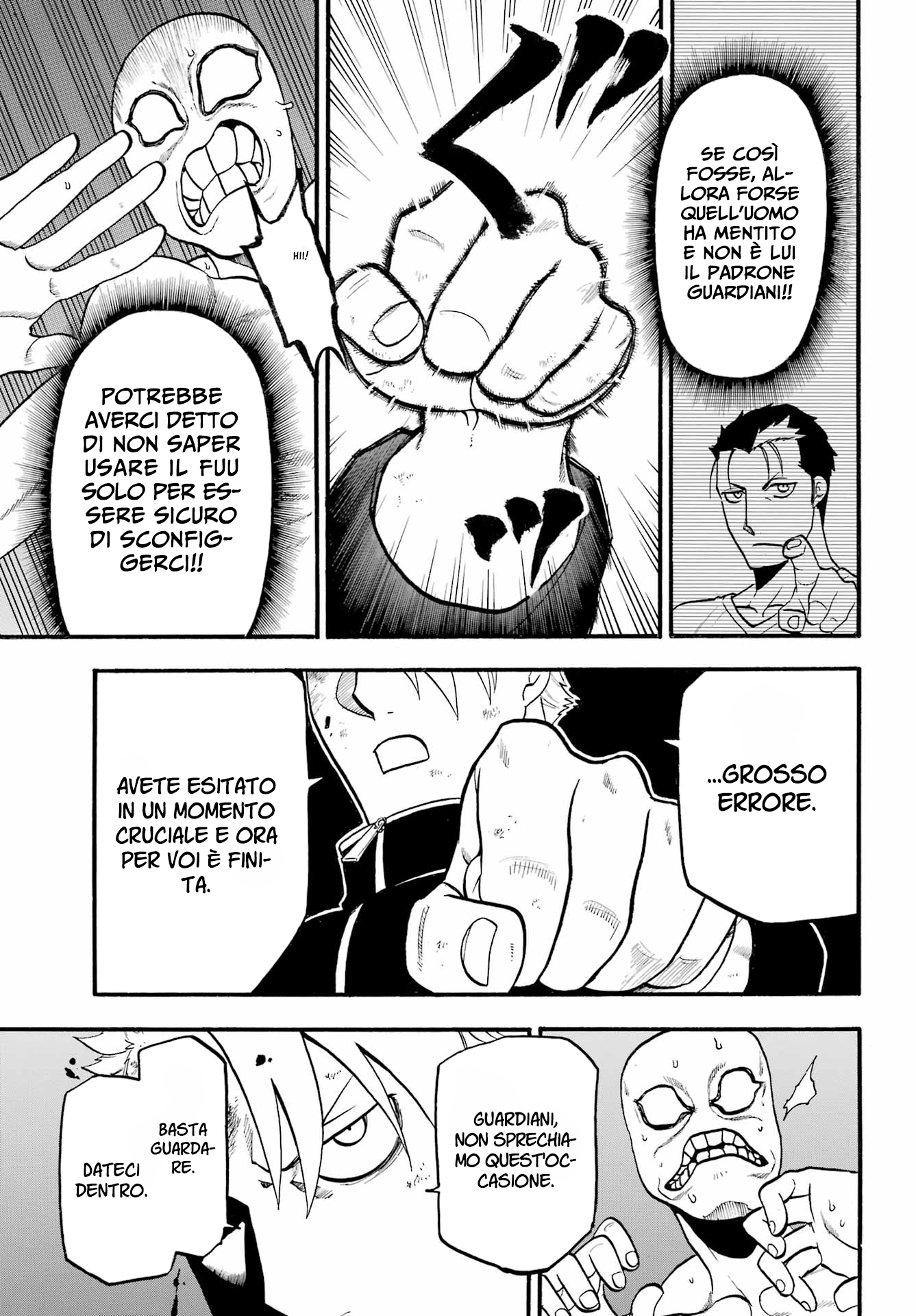 Read Daemons of the Shadow Realm IT Manga Online