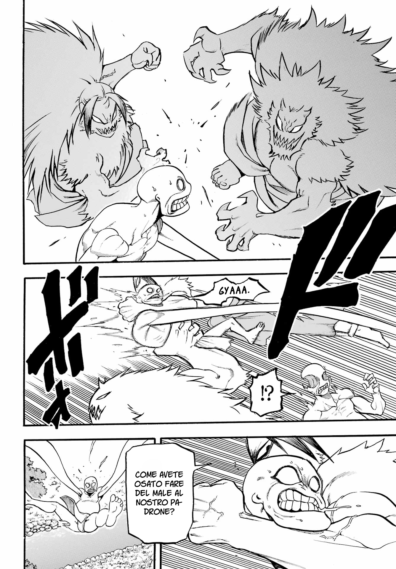 Read Daemons of the Shadow Realm IT Manga Online