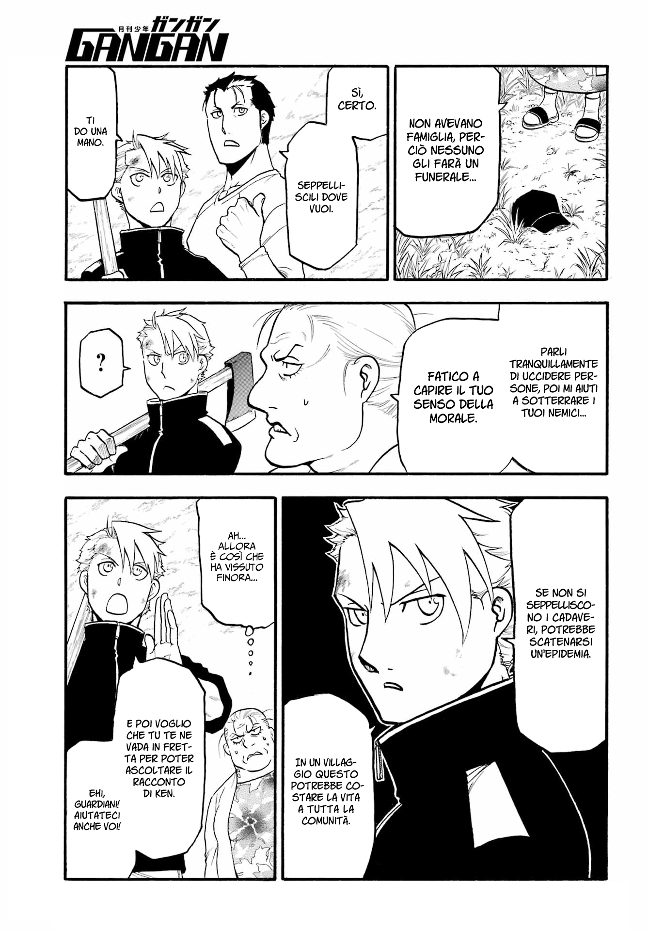 Read Daemons of the Shadow Realm IT Manga Online
