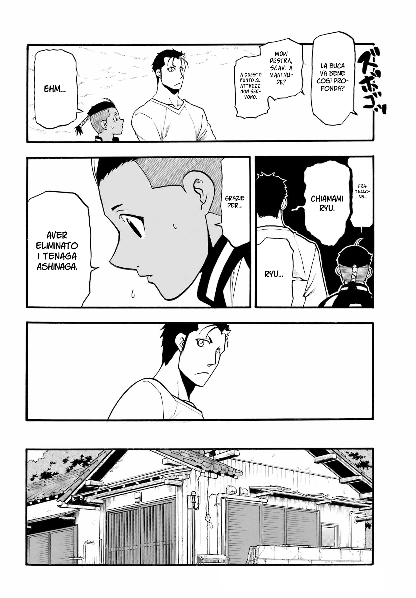 Read Daemons of the Shadow Realm IT Manga Online