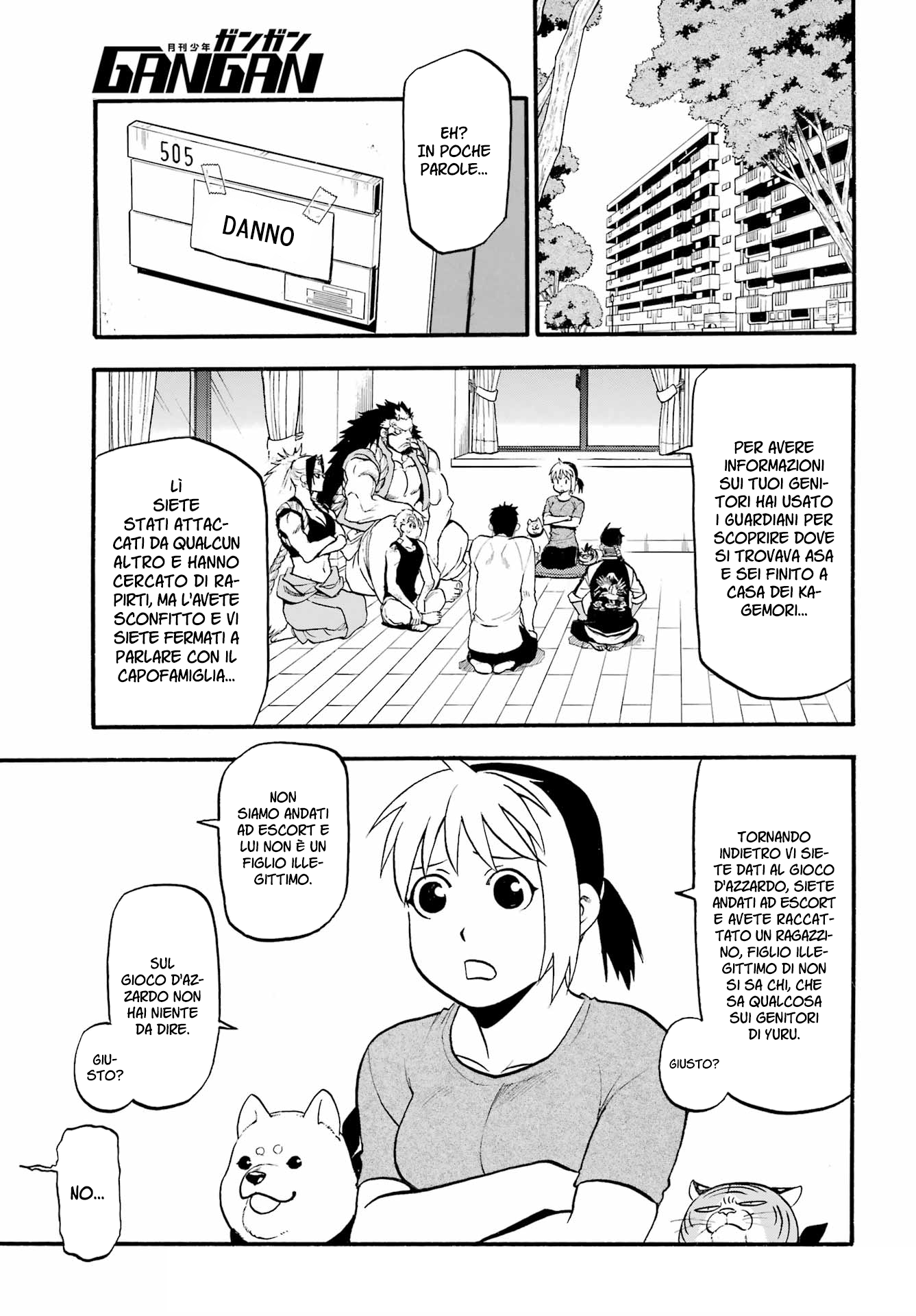 Read Daemons of the Shadow Realm IT Manga Online