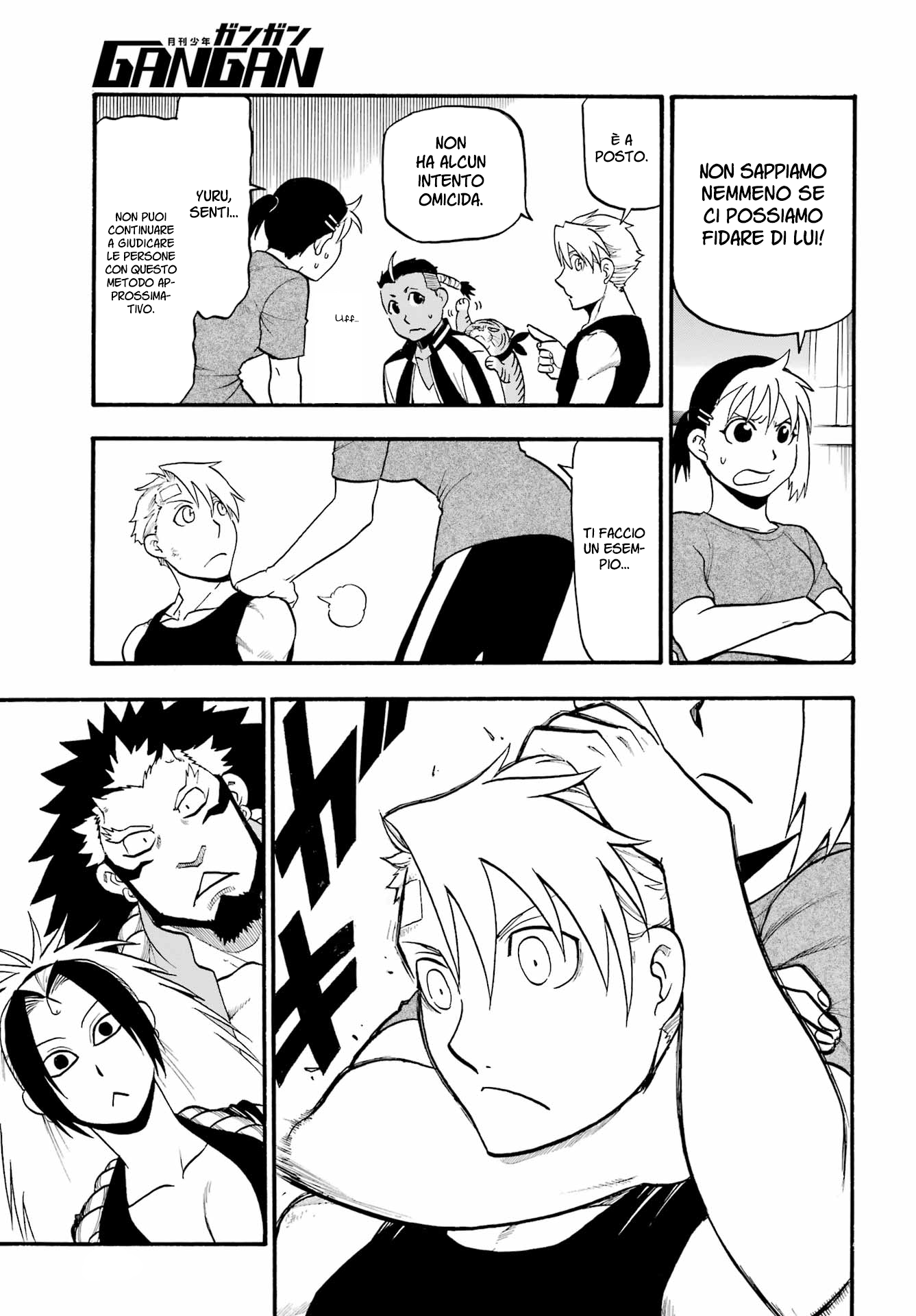 Read Daemons of the Shadow Realm IT Manga Online