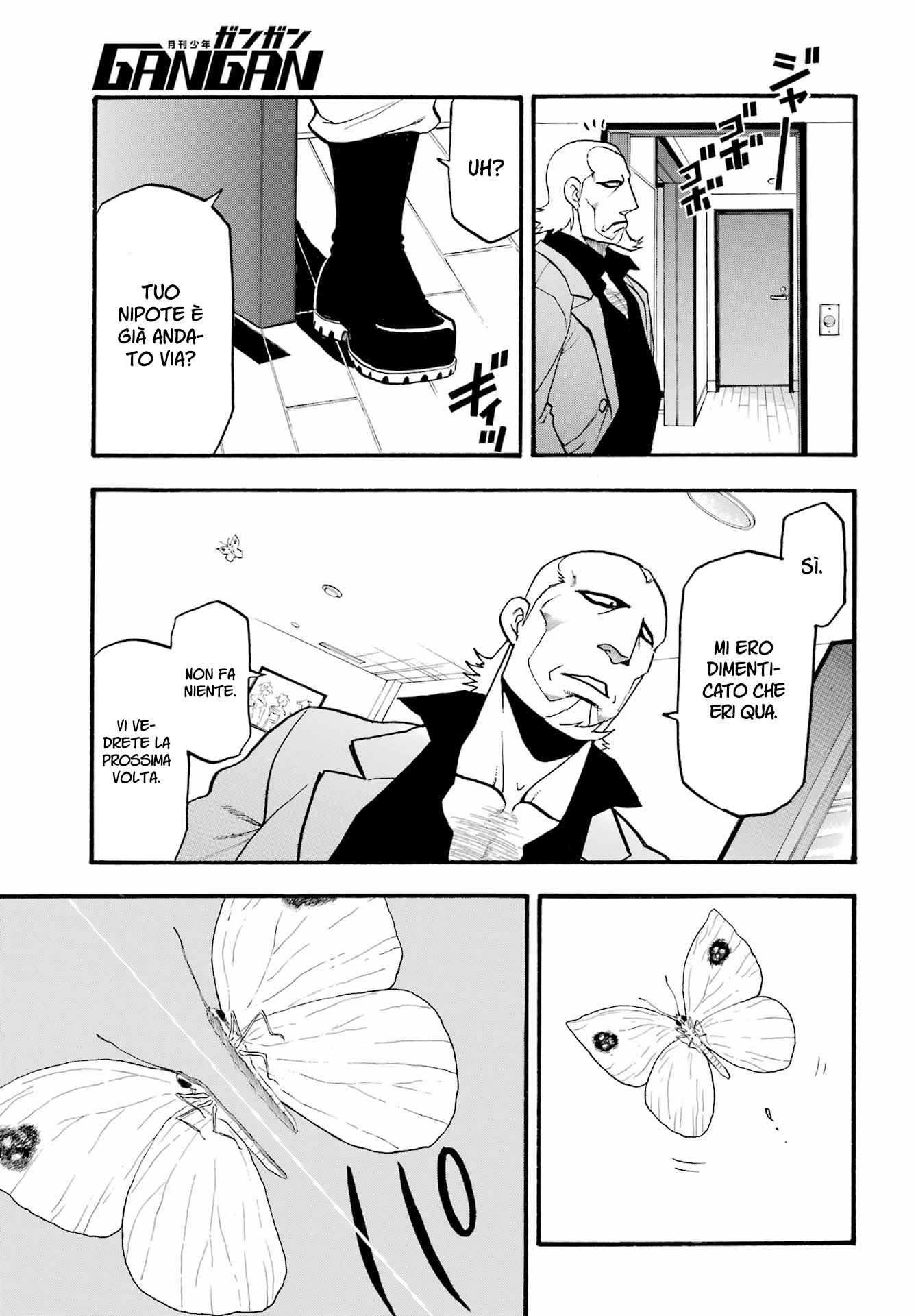 Read Daemons of the Shadow Realm IT Manga Online