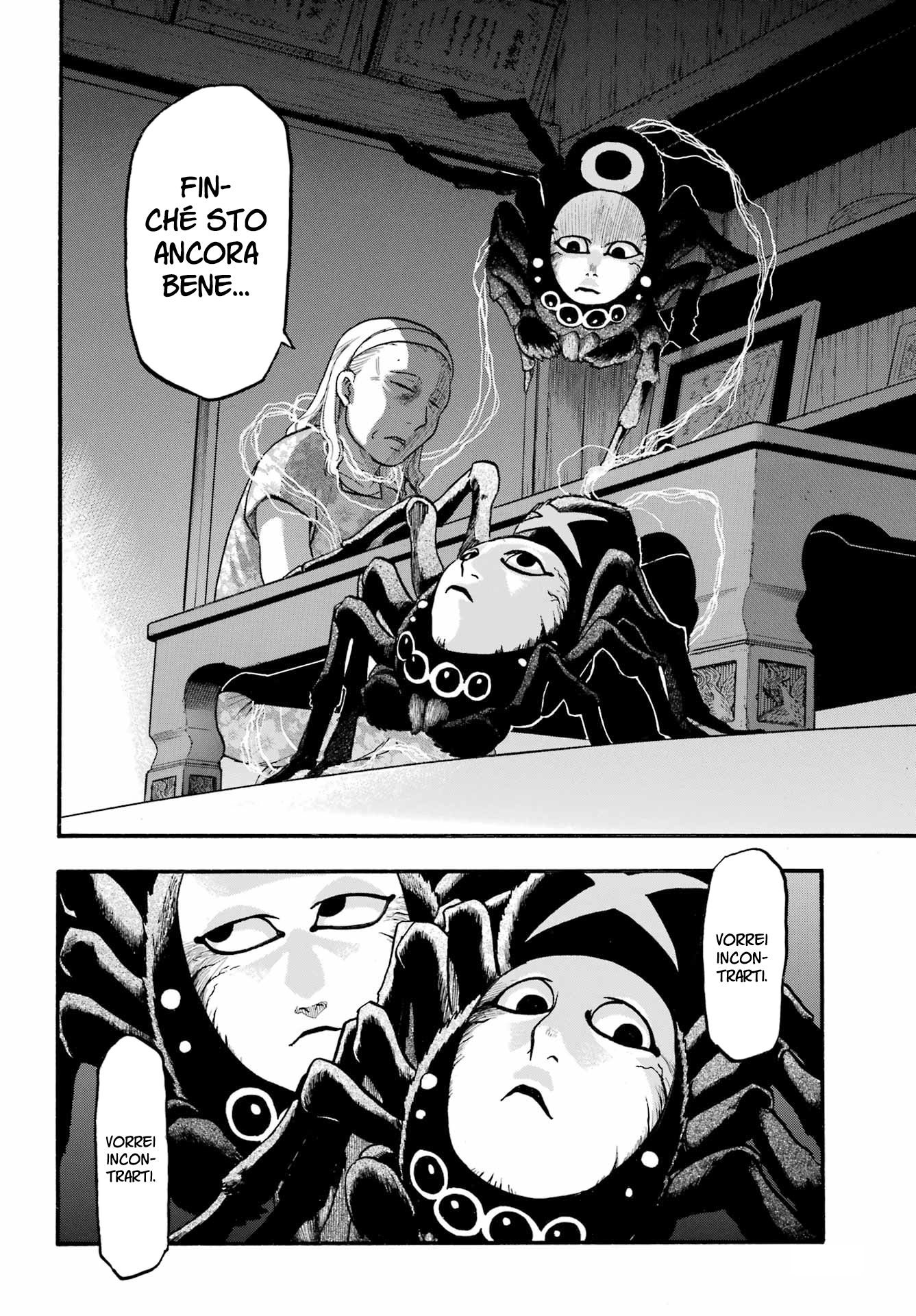 Read Daemons of the Shadow Realm IT Manga Online