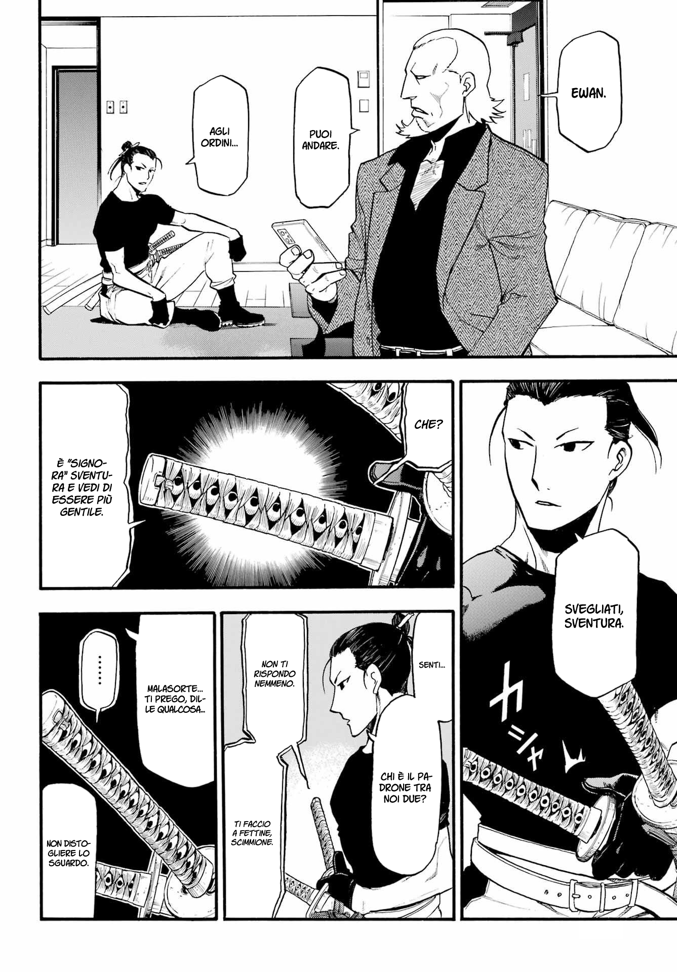 Read Daemons of the Shadow Realm IT Manga Online