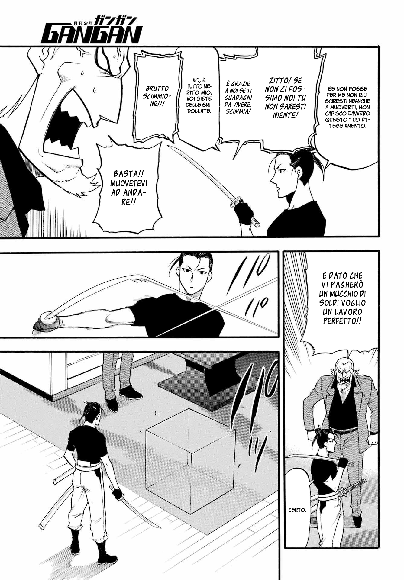 Read Daemons of the Shadow Realm IT Manga Online