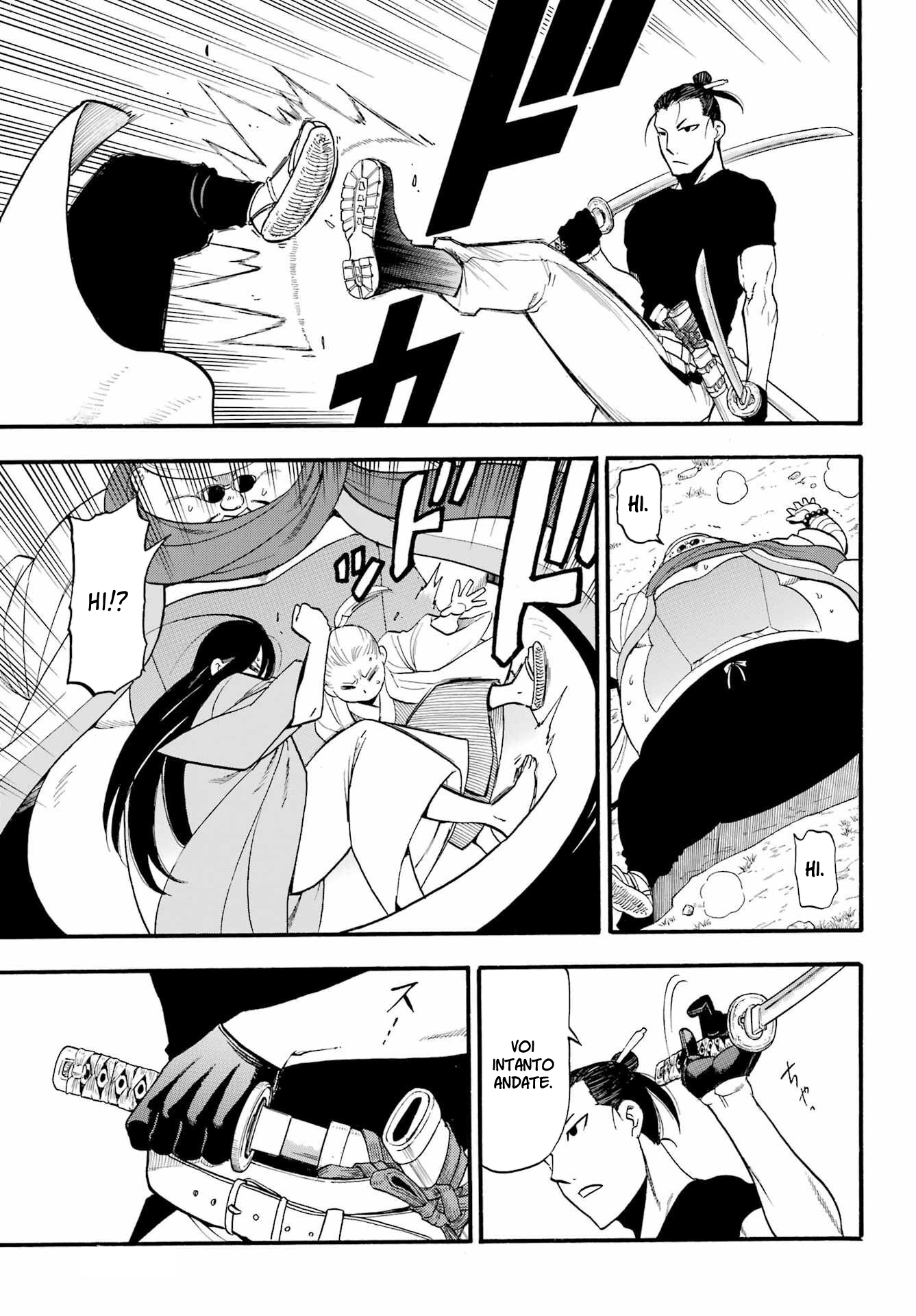 Read Daemons of the Shadow Realm IT Manga Online