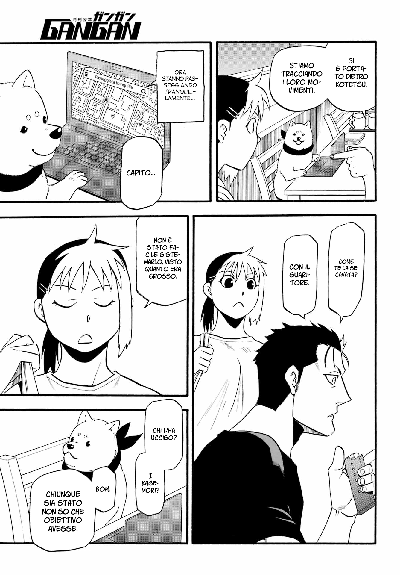 Read Daemons of the Shadow Realm IT Manga Online