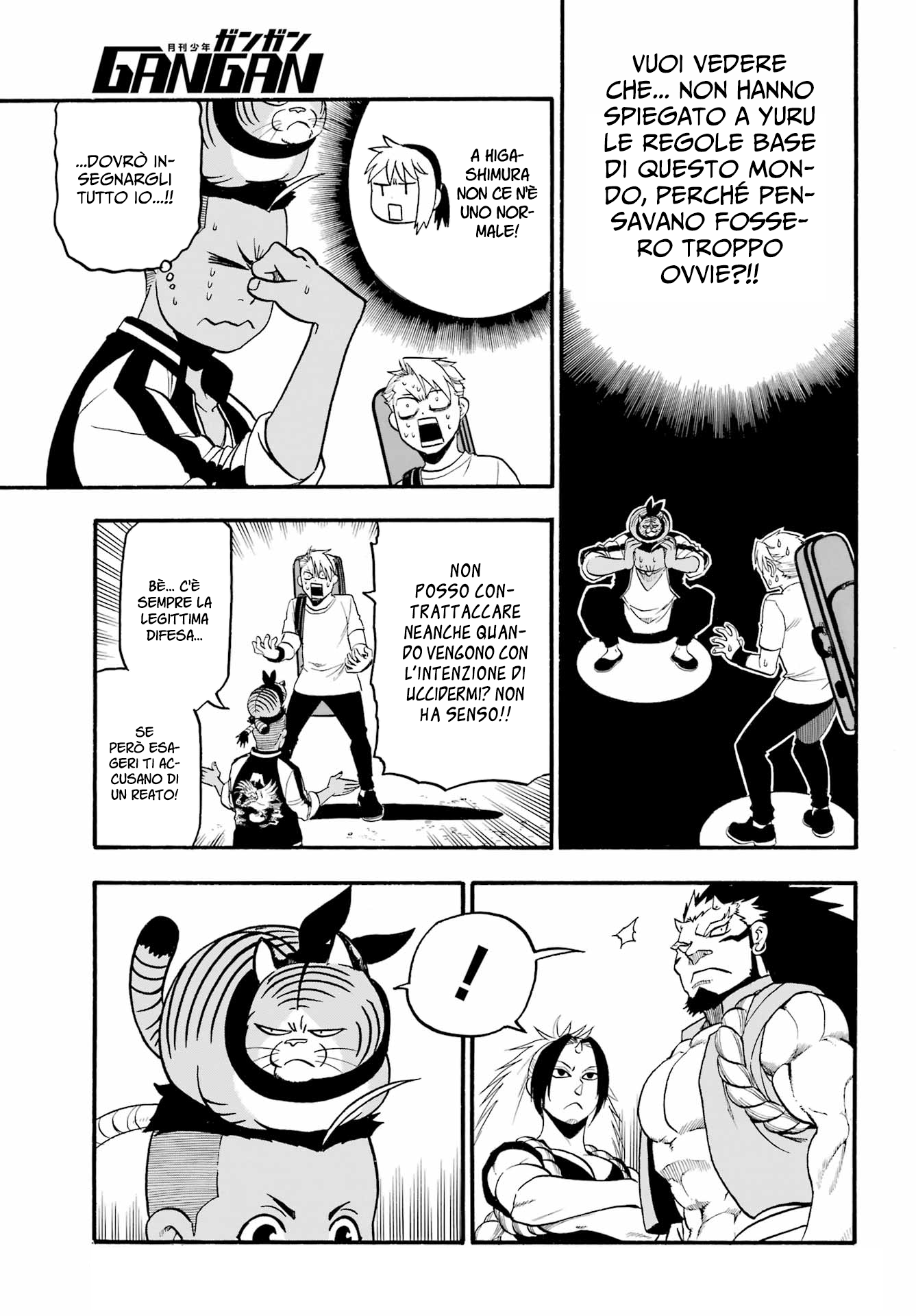 Read Daemons of the Shadow Realm IT Manga Online