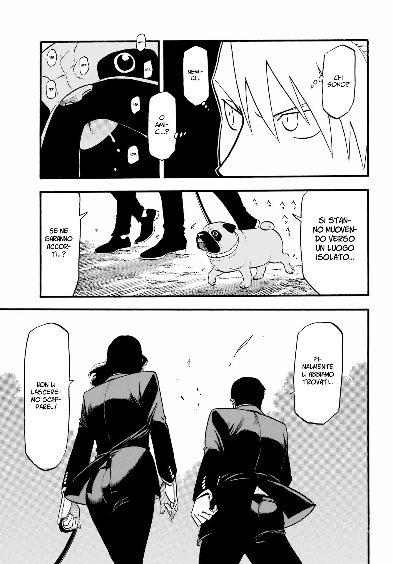 Read Daemons of the Shadow Realm IT Manga Online