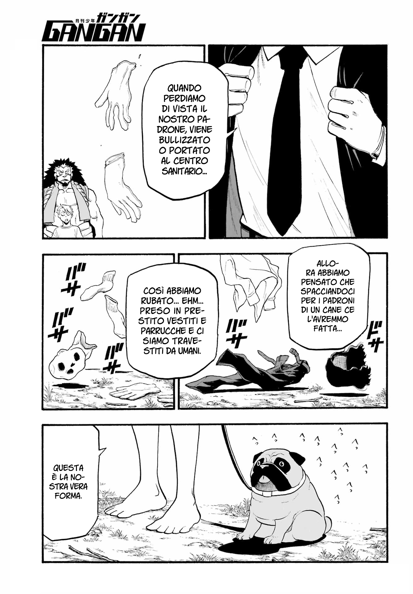 Read Daemons of the Shadow Realm IT Manga Online