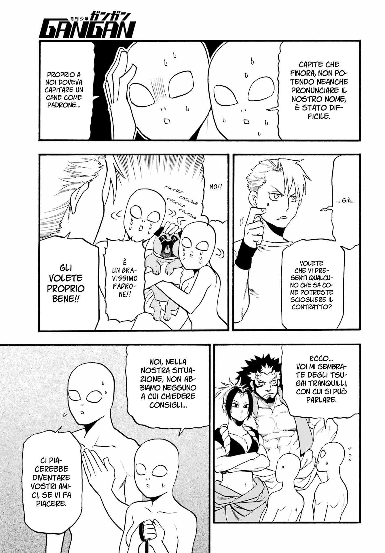 Read Daemons of the Shadow Realm IT Manga Online