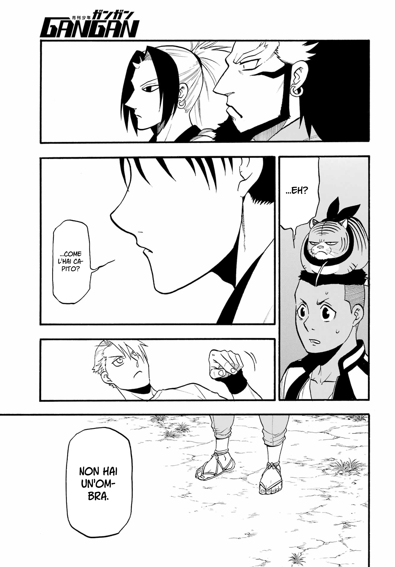 Read Daemons of the Shadow Realm IT Manga Online