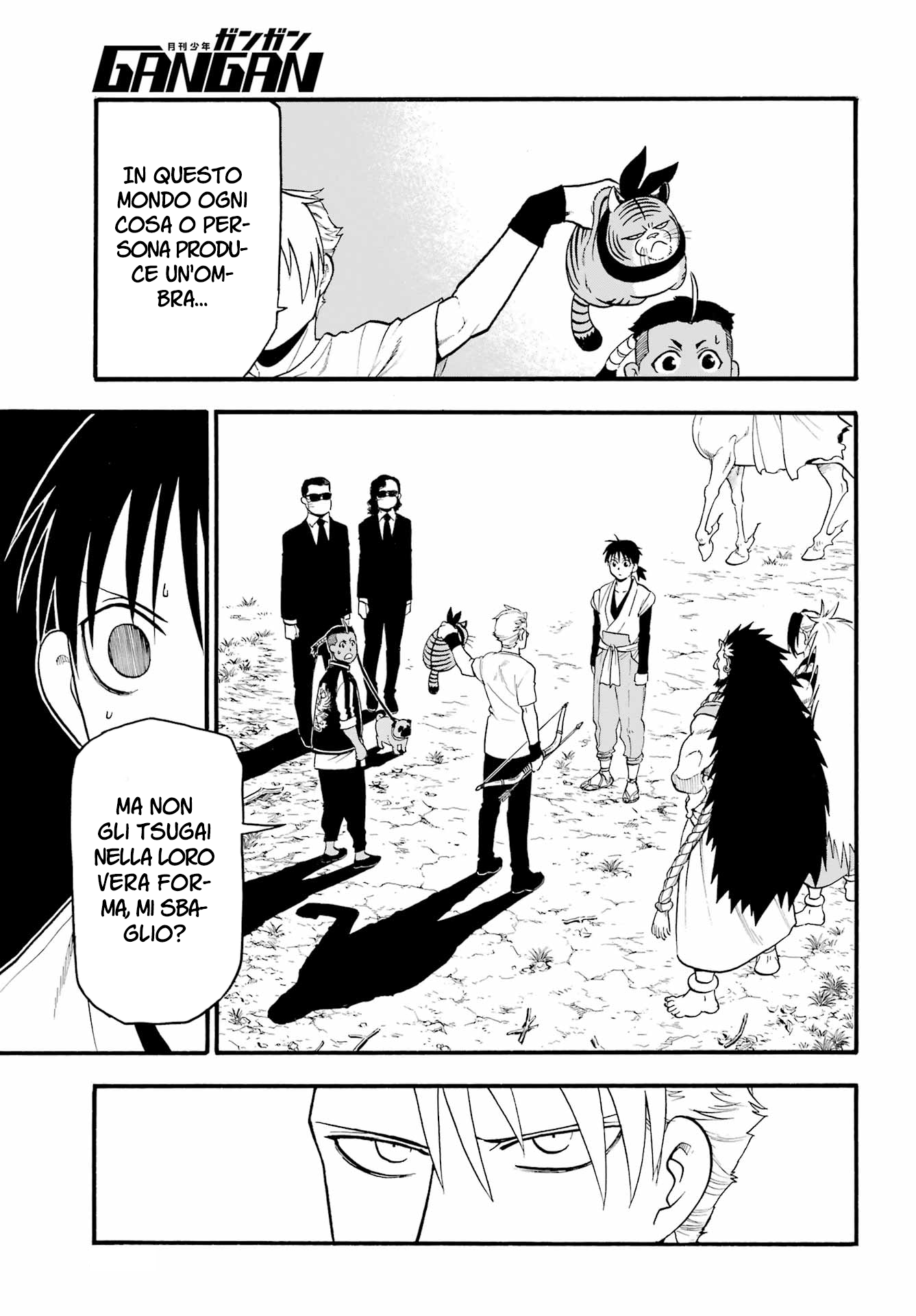 Read Daemons of the Shadow Realm IT Manga Online