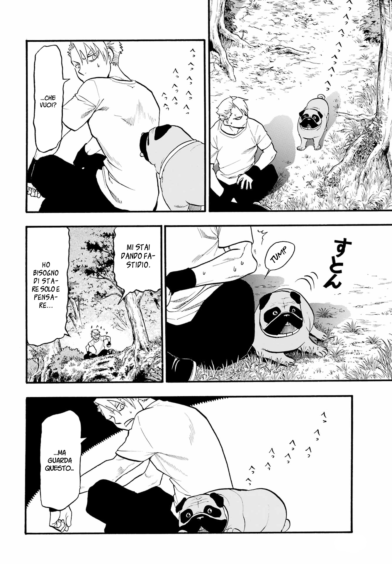 Read Daemons of the Shadow Realm IT Manga Online