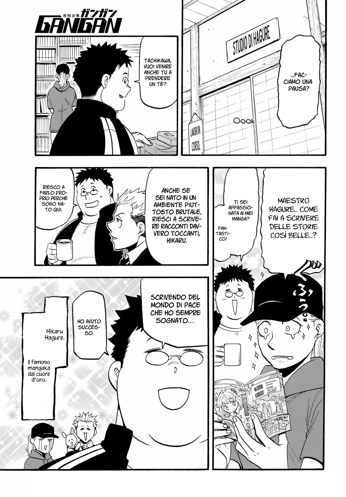 Read Daemons of the Shadow Realm IT Manga Online