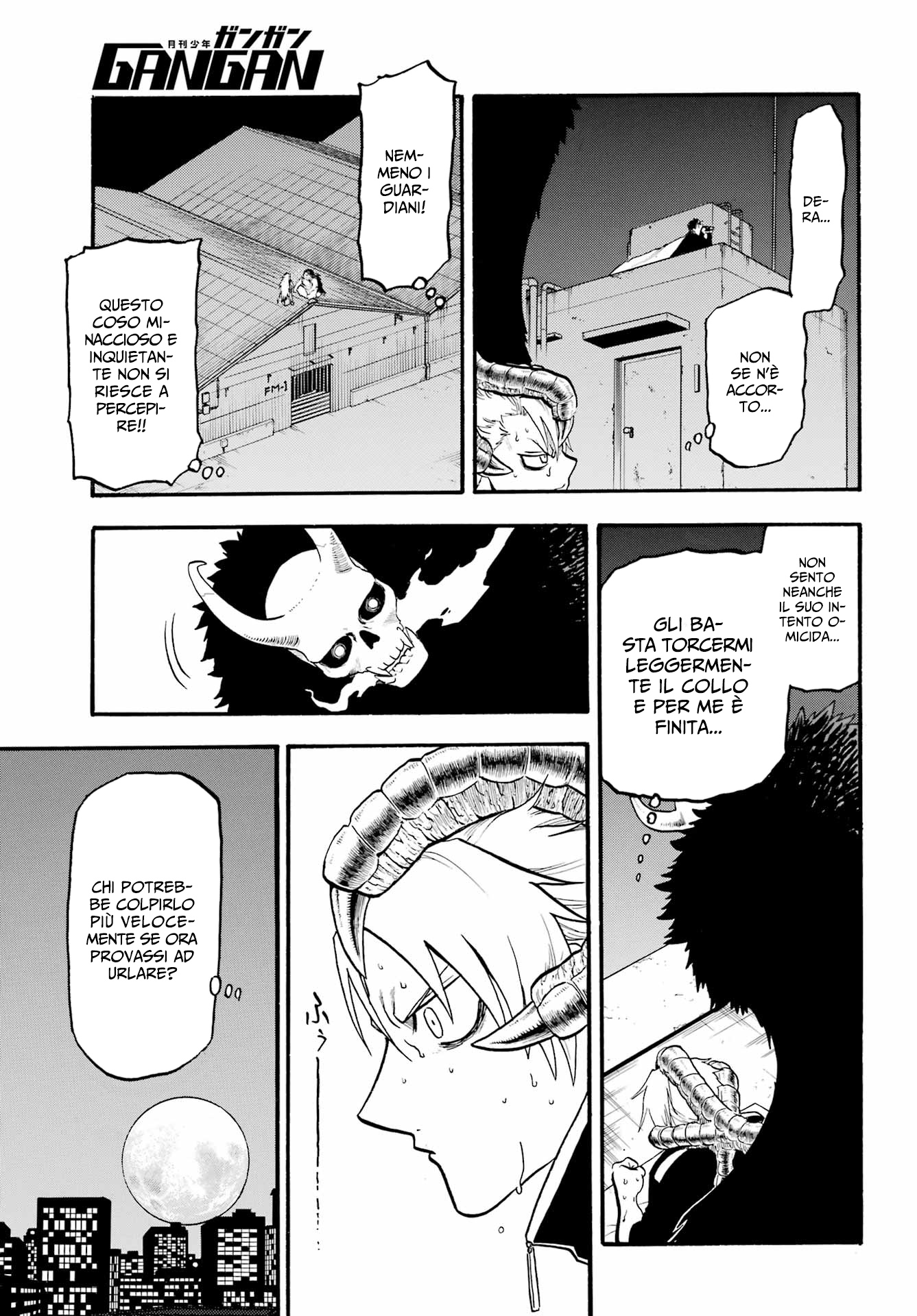 Read Daemons of the Shadow Realm IT Manga Online