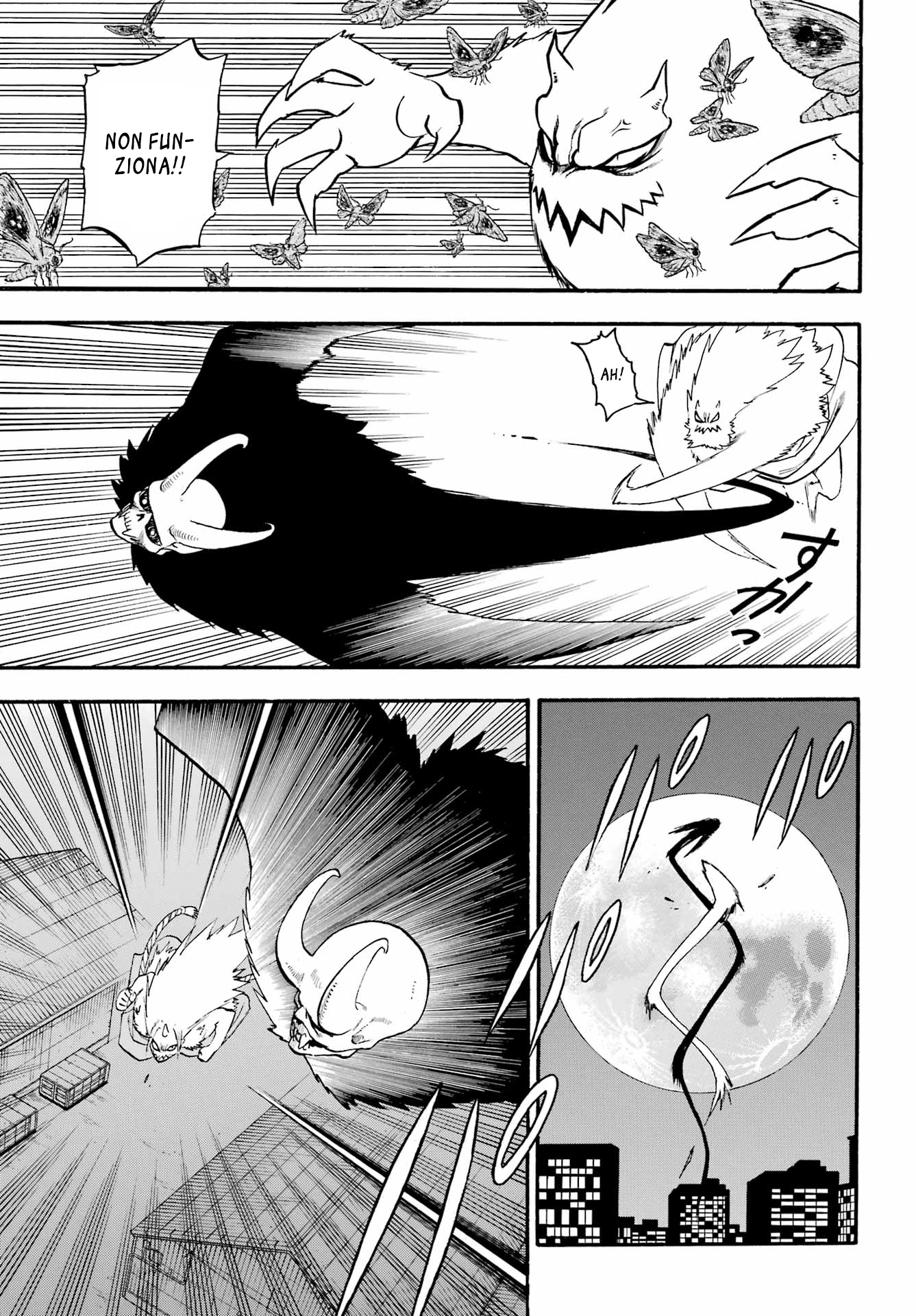 Read Daemons of the Shadow Realm IT Manga Online