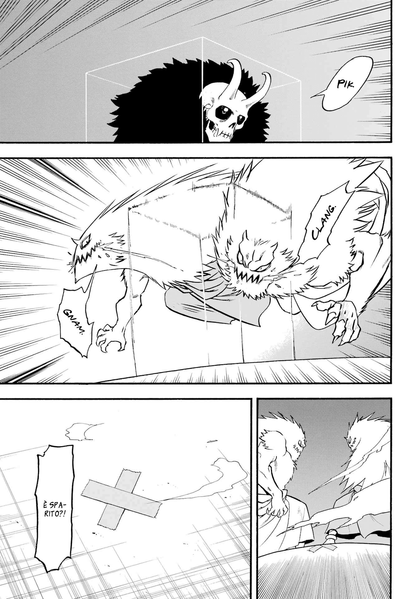 Read Daemons of the Shadow Realm IT Manga Online