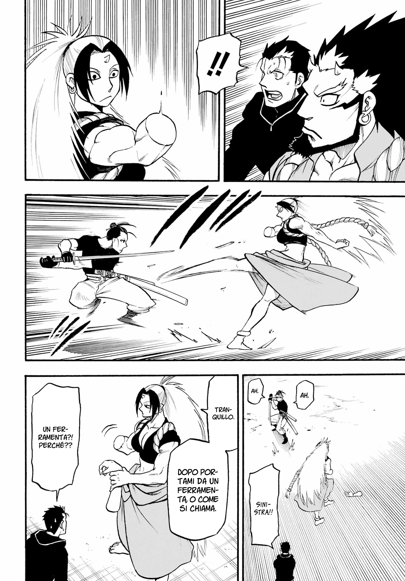 Read Daemons of the Shadow Realm IT Manga Online