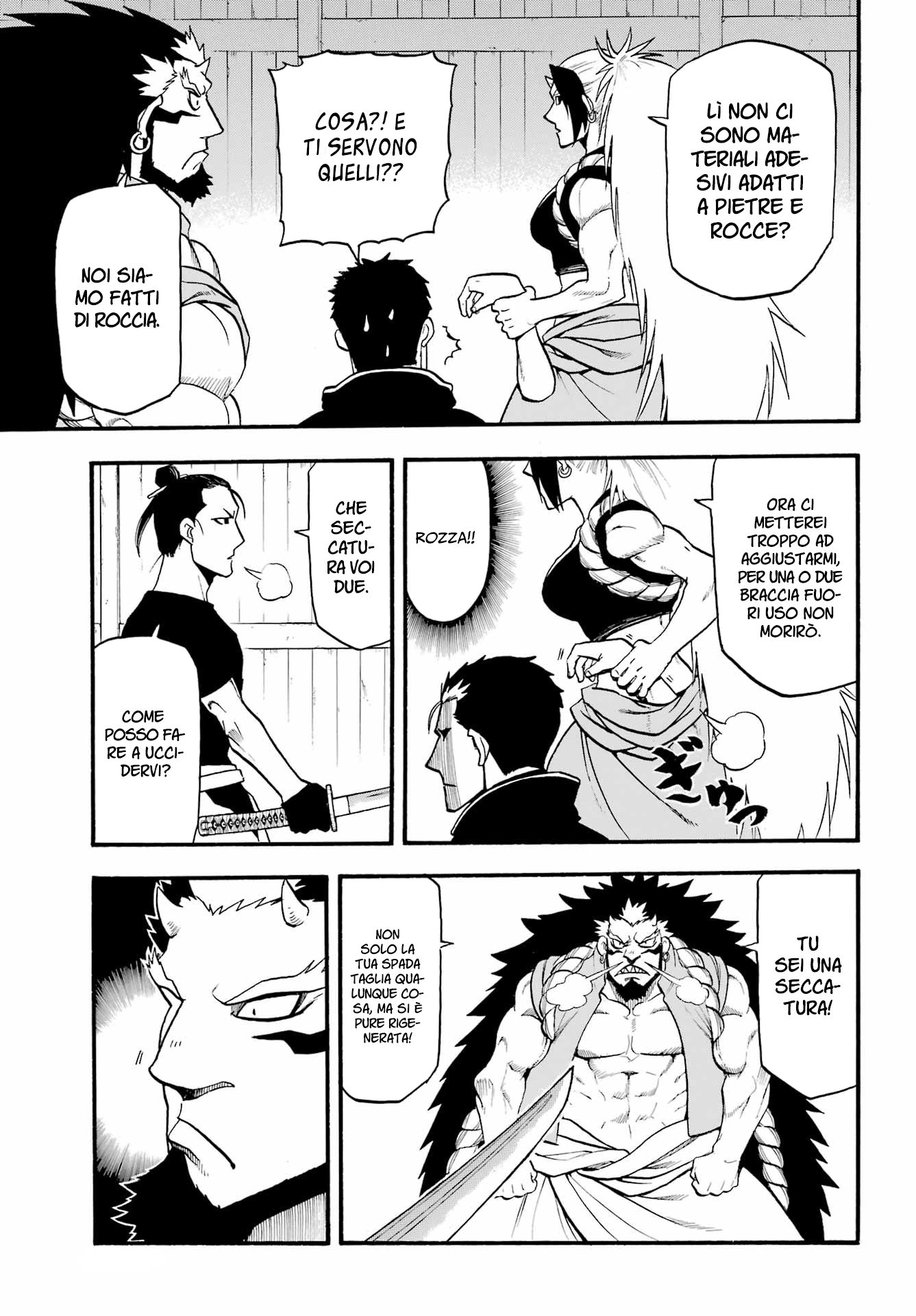 Read Daemons of the Shadow Realm IT Manga Online