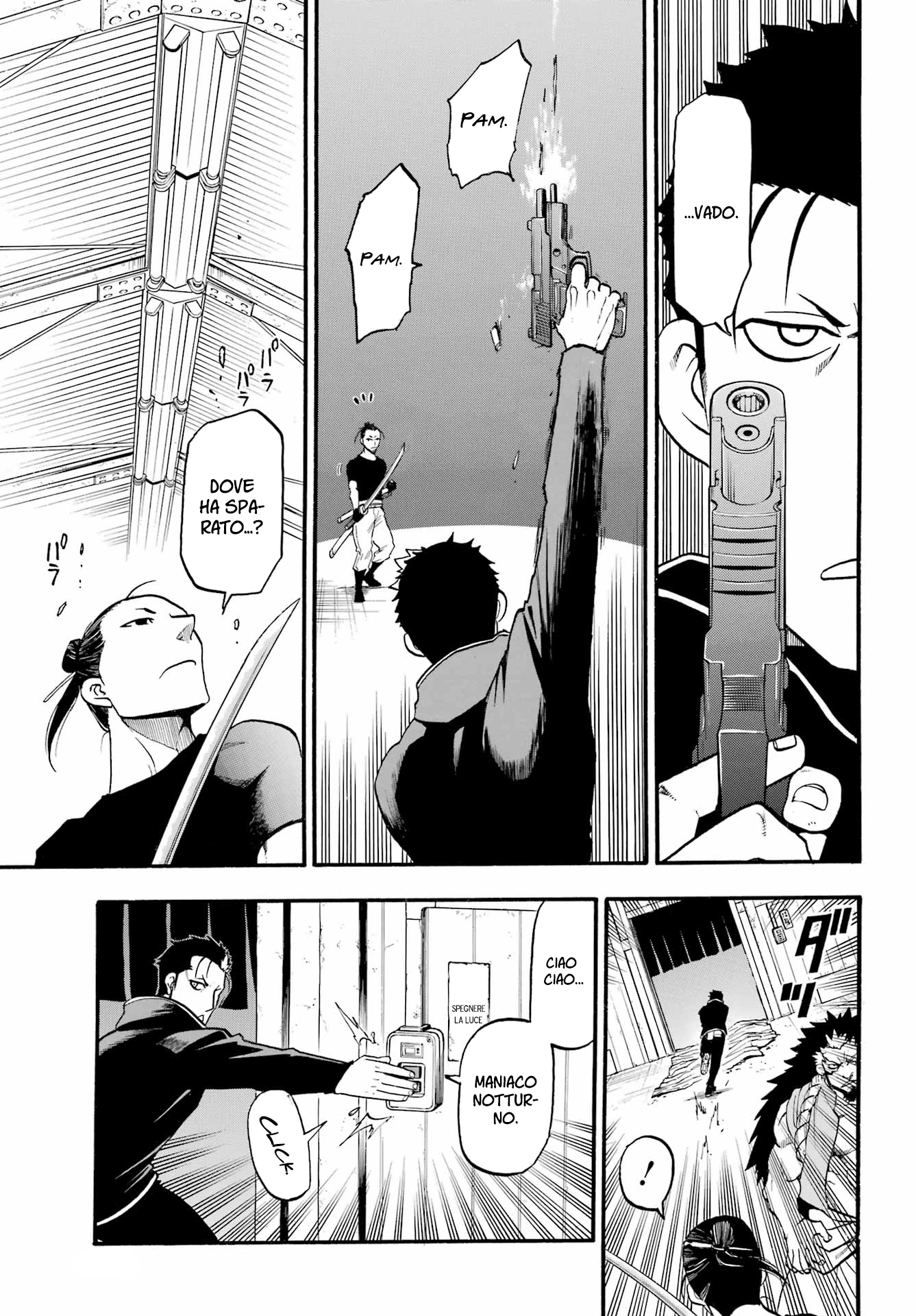 Read Daemons of the Shadow Realm IT Manga Online