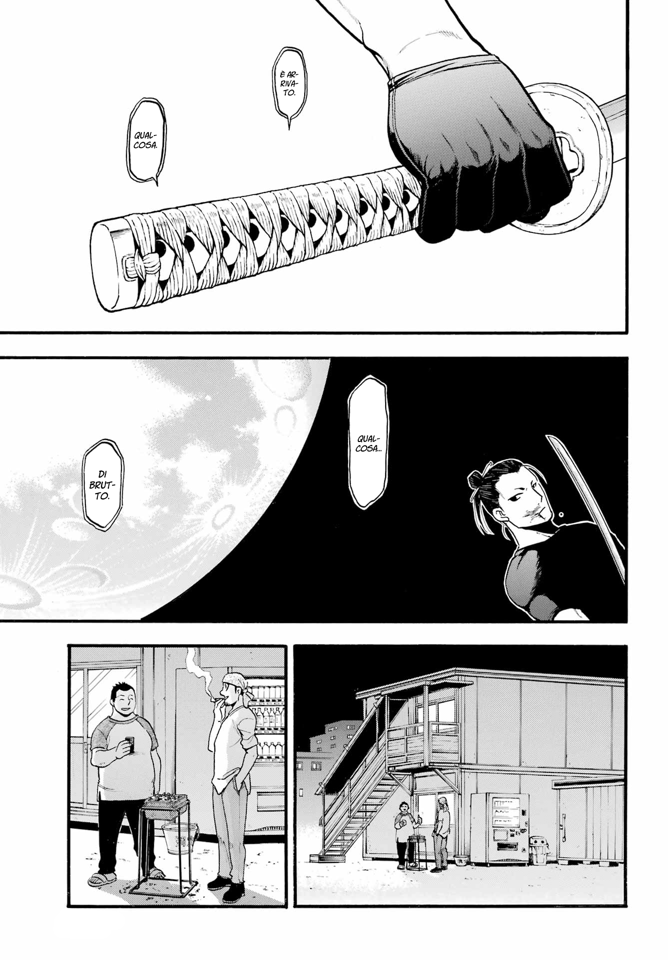 Read Daemons of the Shadow Realm IT Manga Online