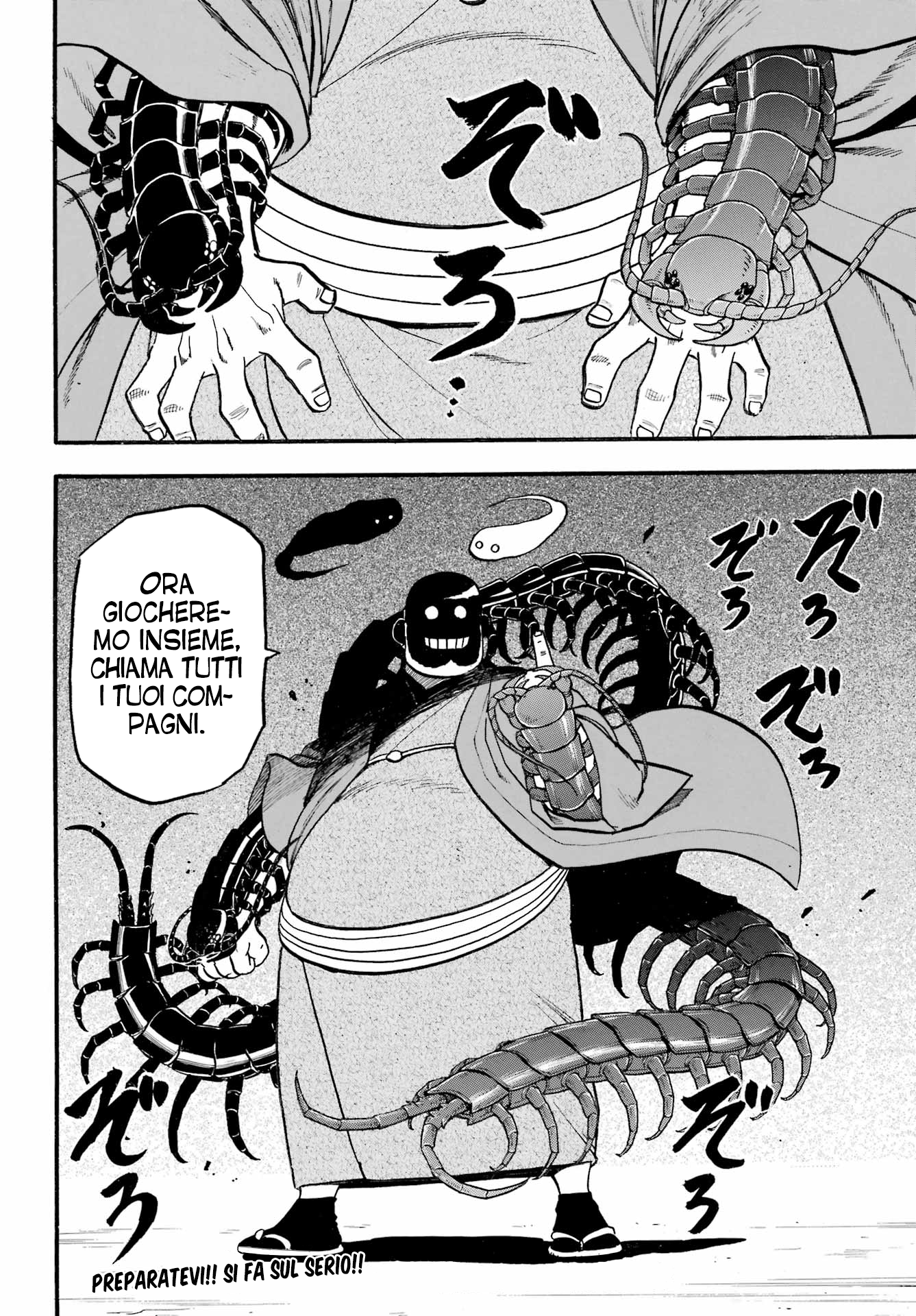 Read Daemons of the Shadow Realm IT Manga Online