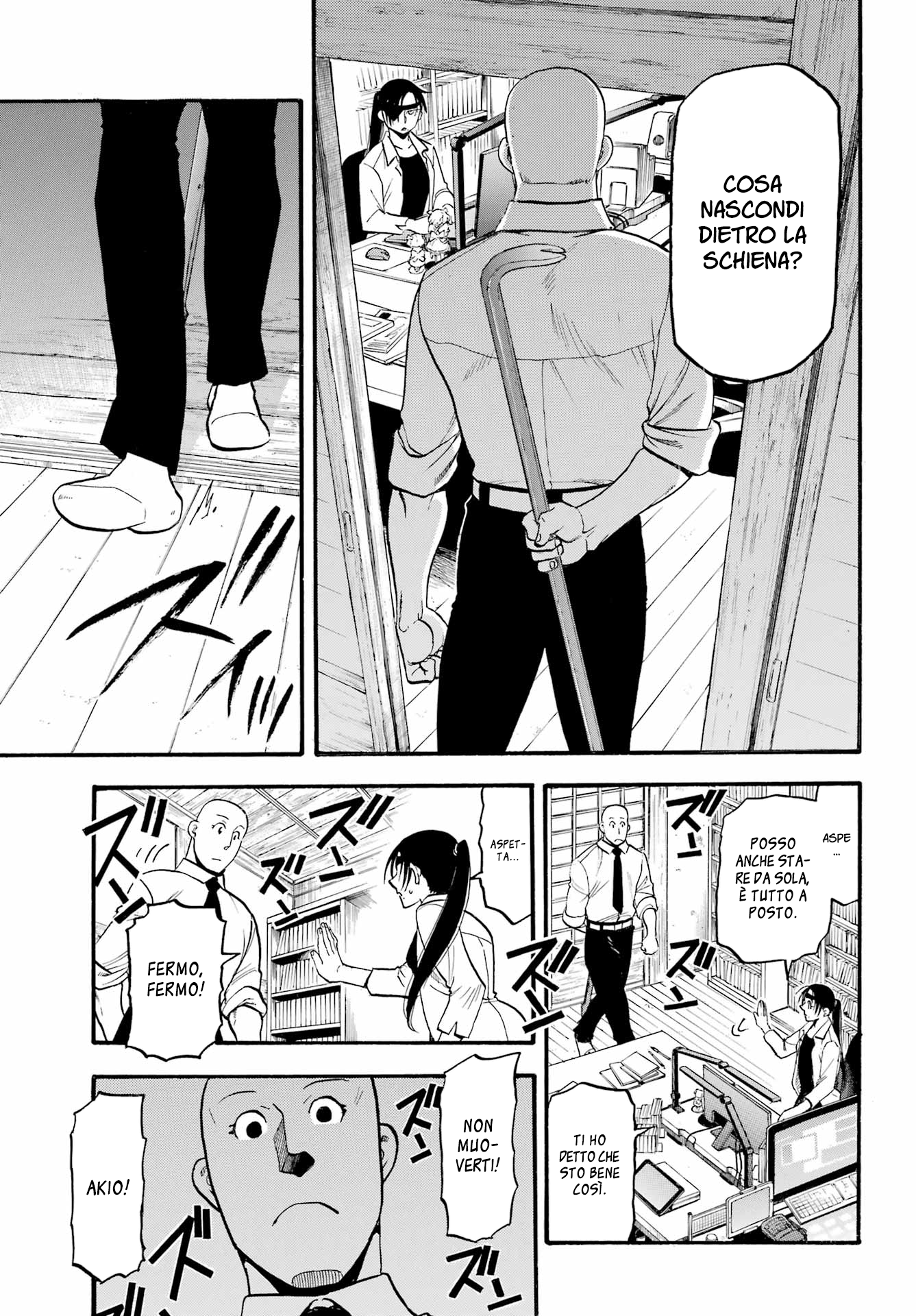 Read Daemons of the Shadow Realm IT Manga Online