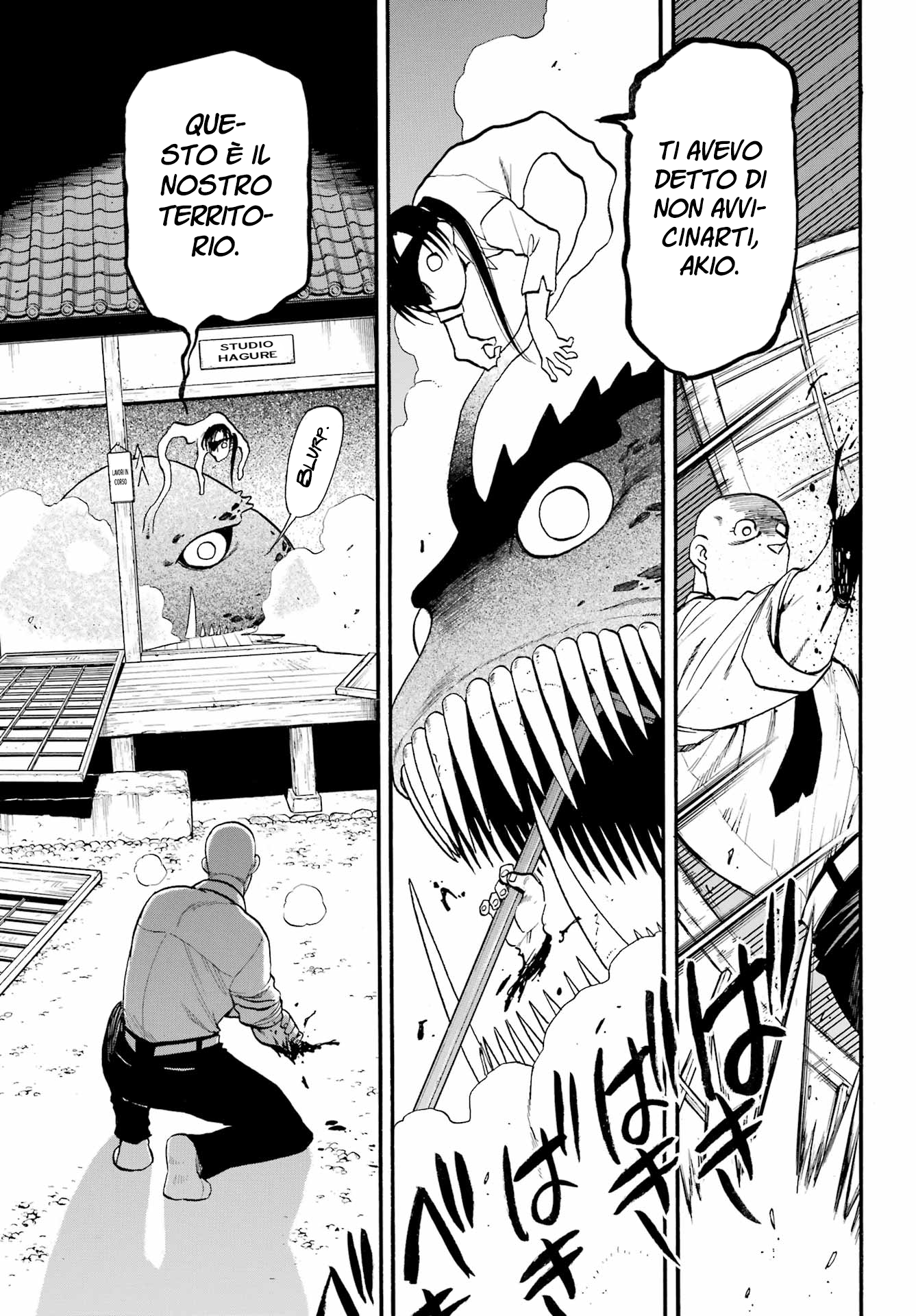 Read Daemons of the Shadow Realm IT Manga Online
