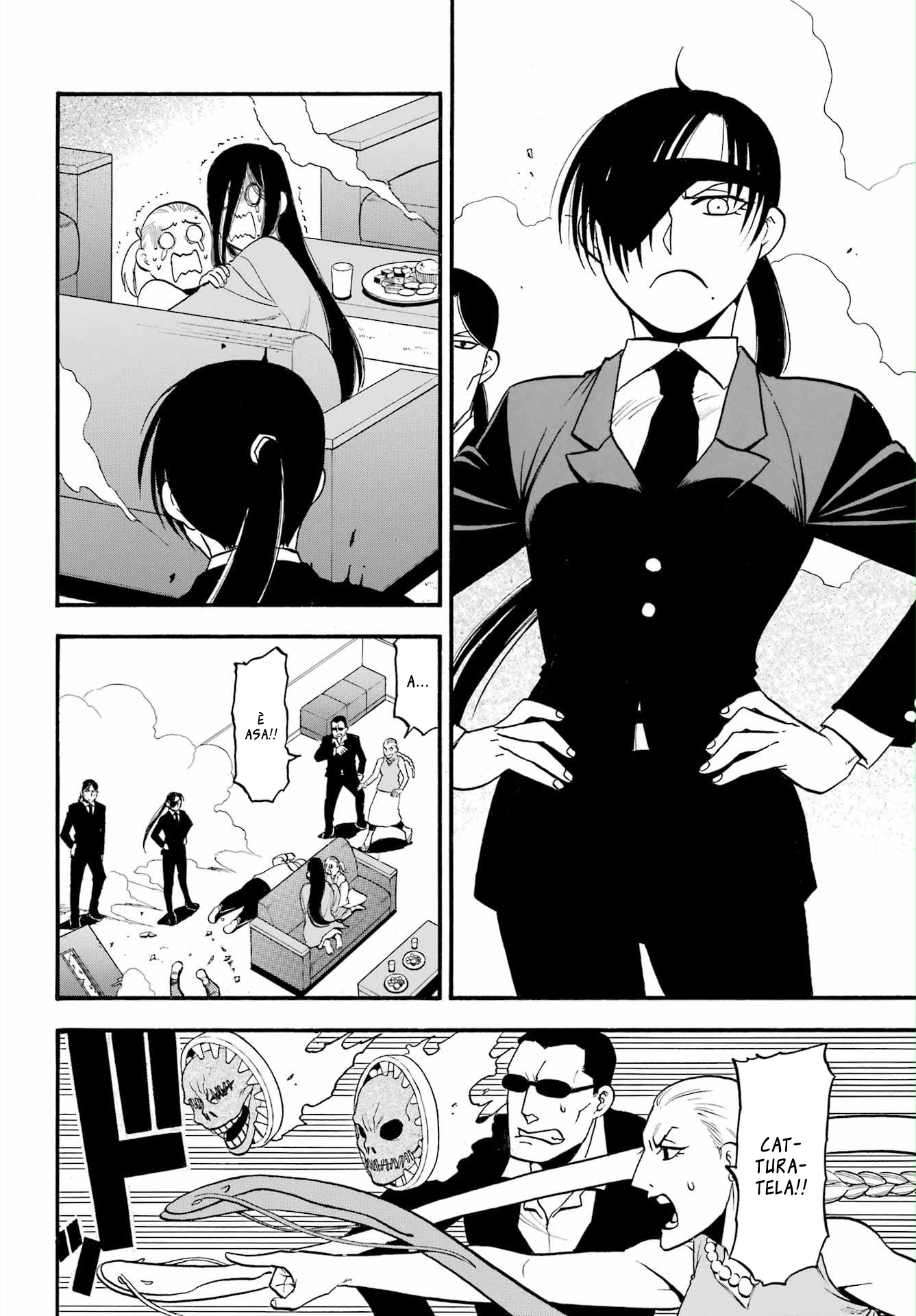 Read Daemons of the Shadow Realm IT Manga Online