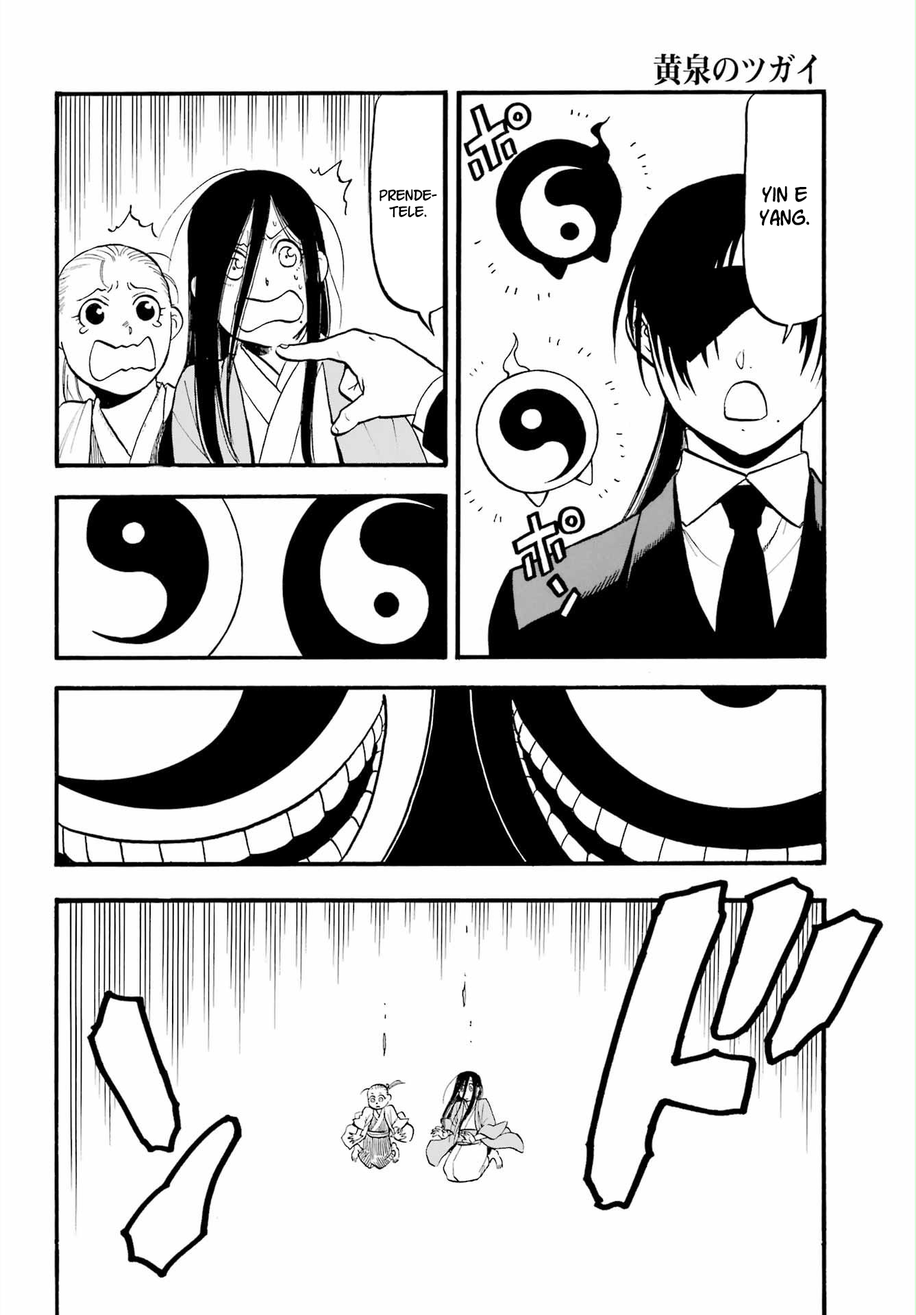 Read Daemons of the Shadow Realm IT Manga Online