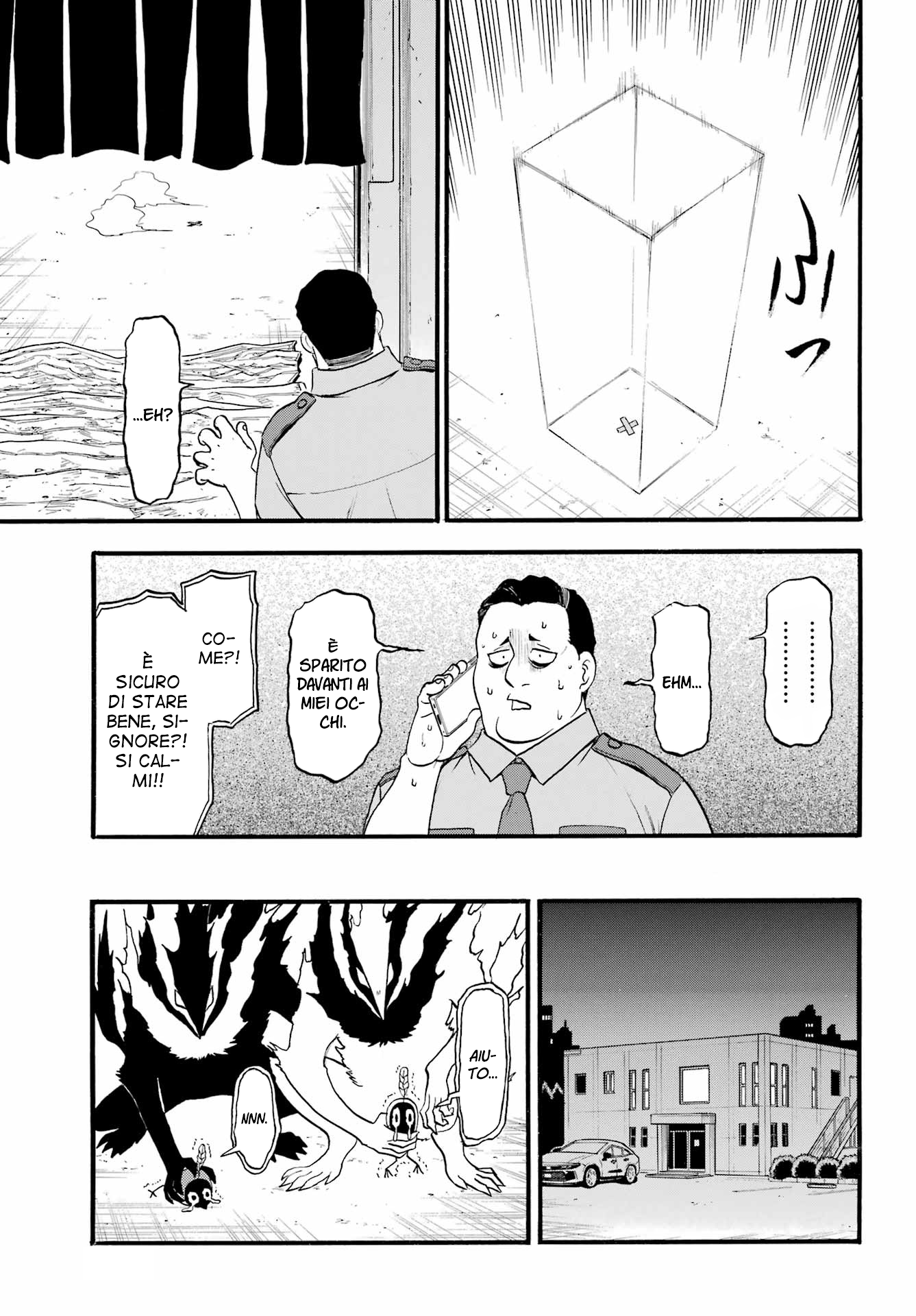 Read Daemons of the Shadow Realm IT Manga Online