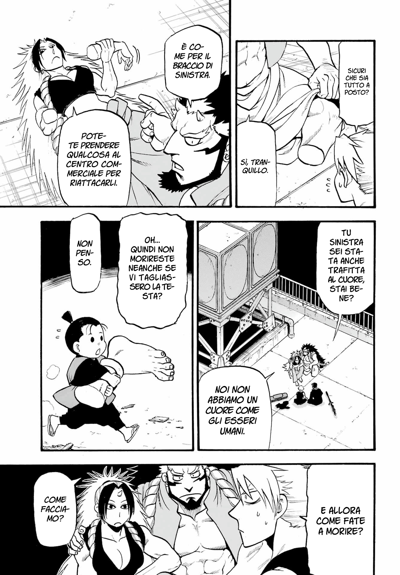 Read Daemons of the Shadow Realm IT Manga Online