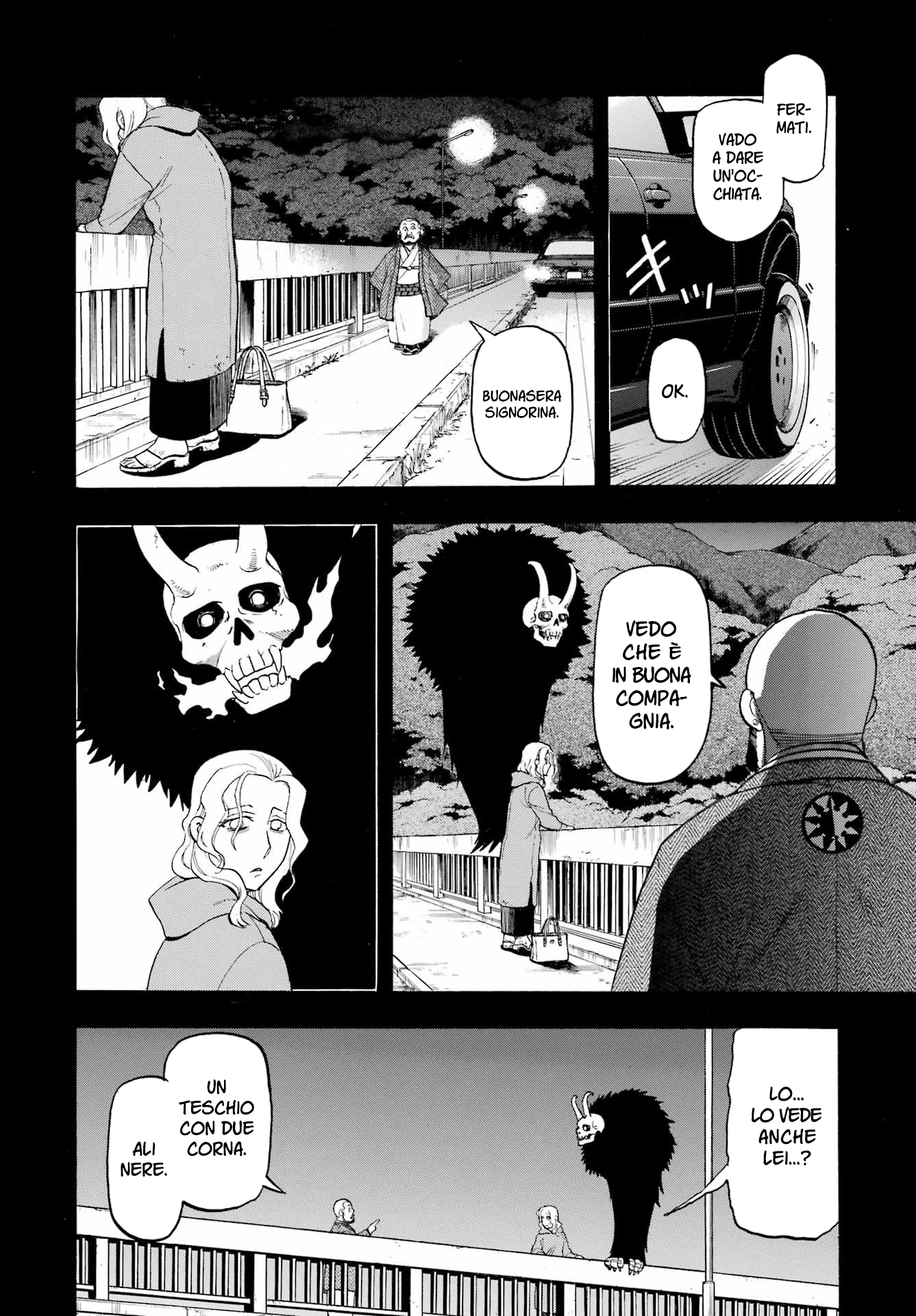 Read Daemons of the Shadow Realm IT Manga Online