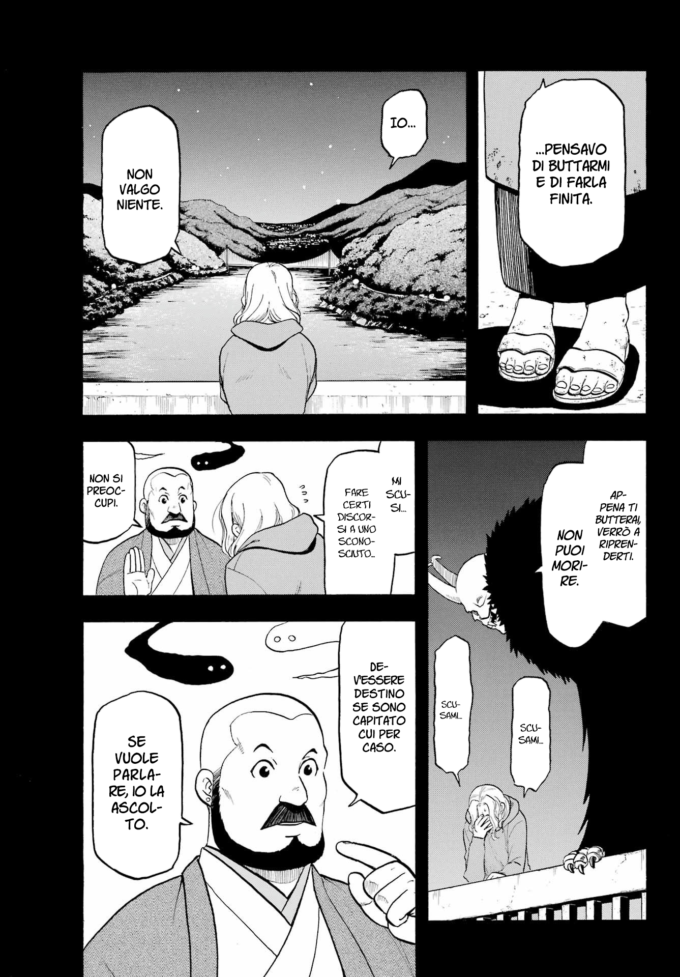 Read Daemons of the Shadow Realm IT Manga Online