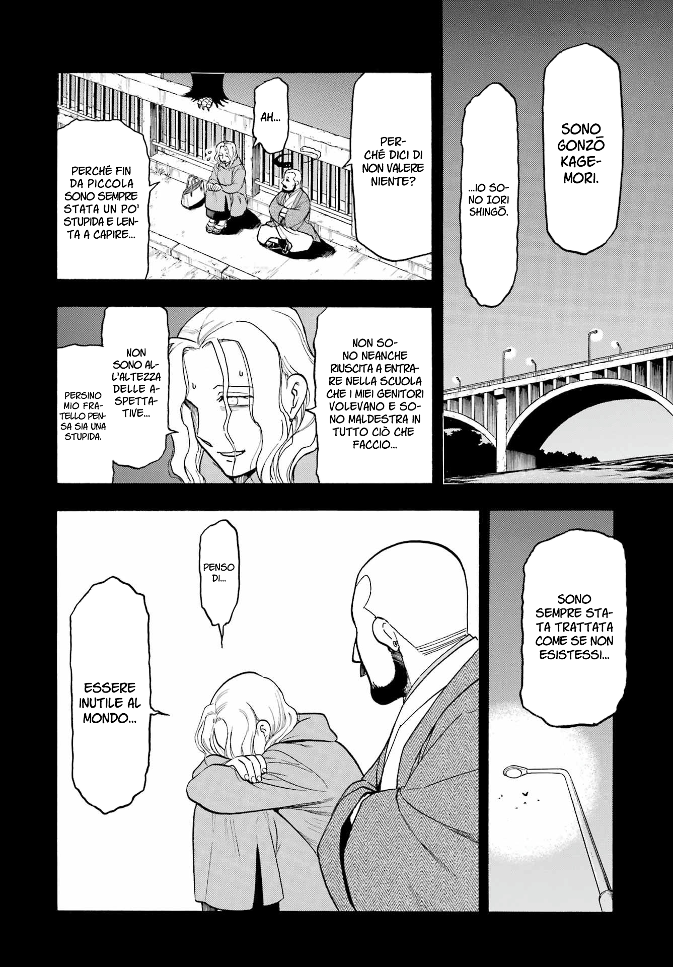 Read Daemons of the Shadow Realm IT Manga Online