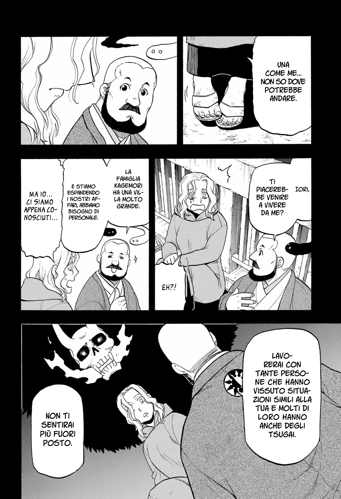Read Daemons of the Shadow Realm IT Manga Online