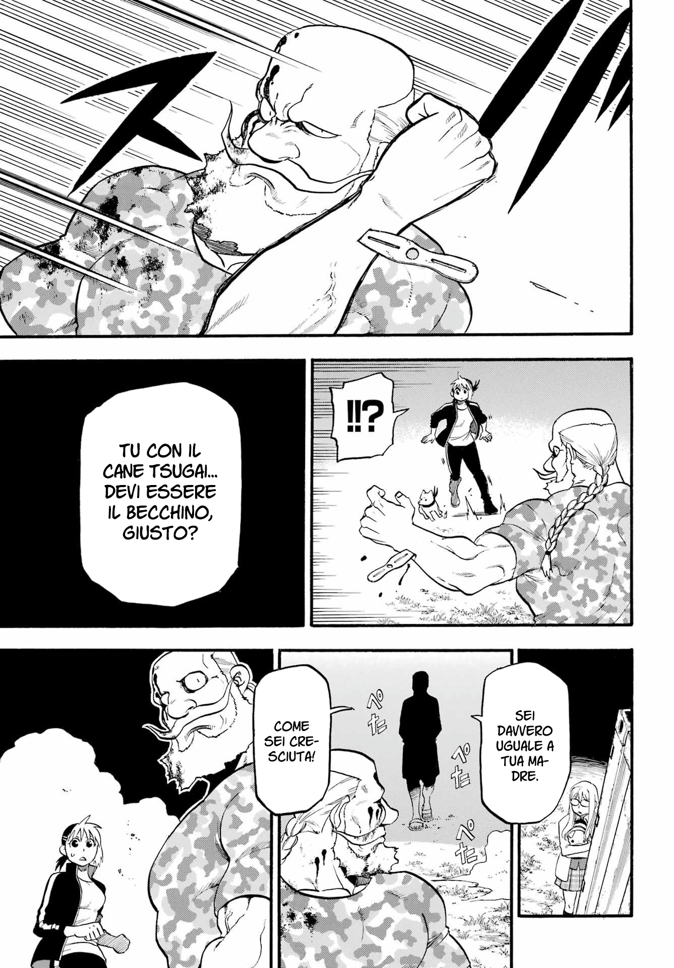 Read Daemons of the Shadow Realm IT Manga Online