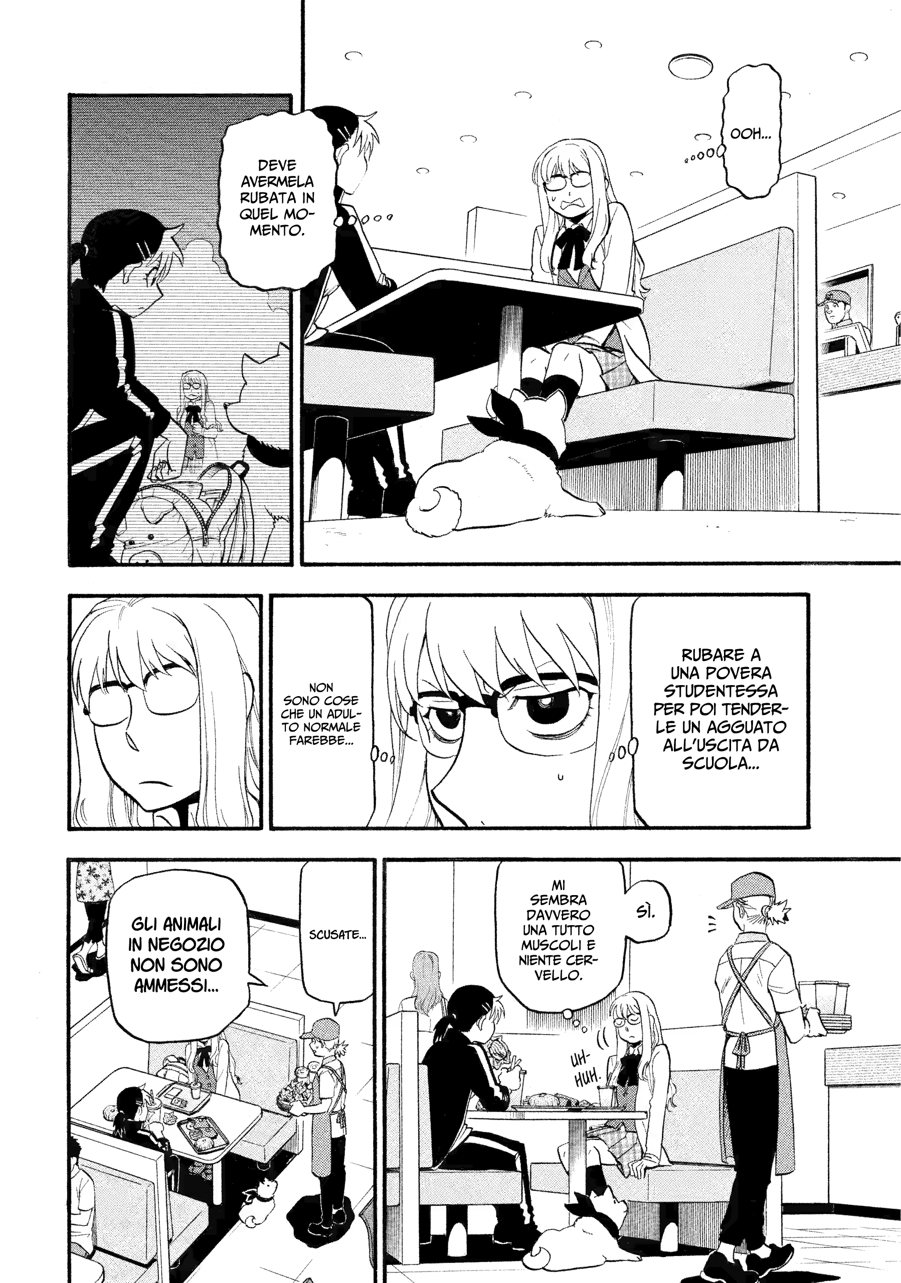 Read Daemons of the Shadow Realm IT Manga Online