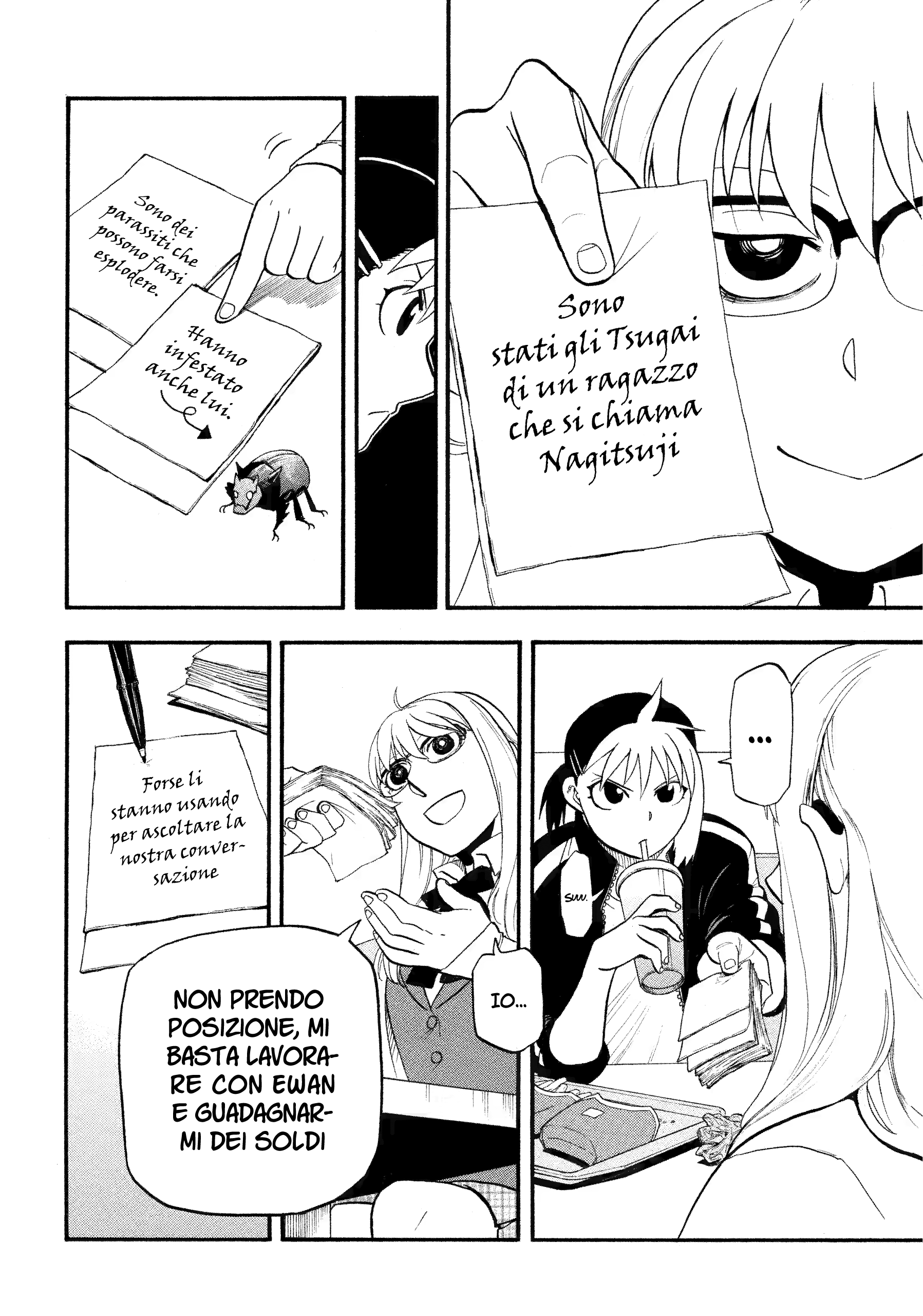 Read Daemons of the Shadow Realm IT Manga Online