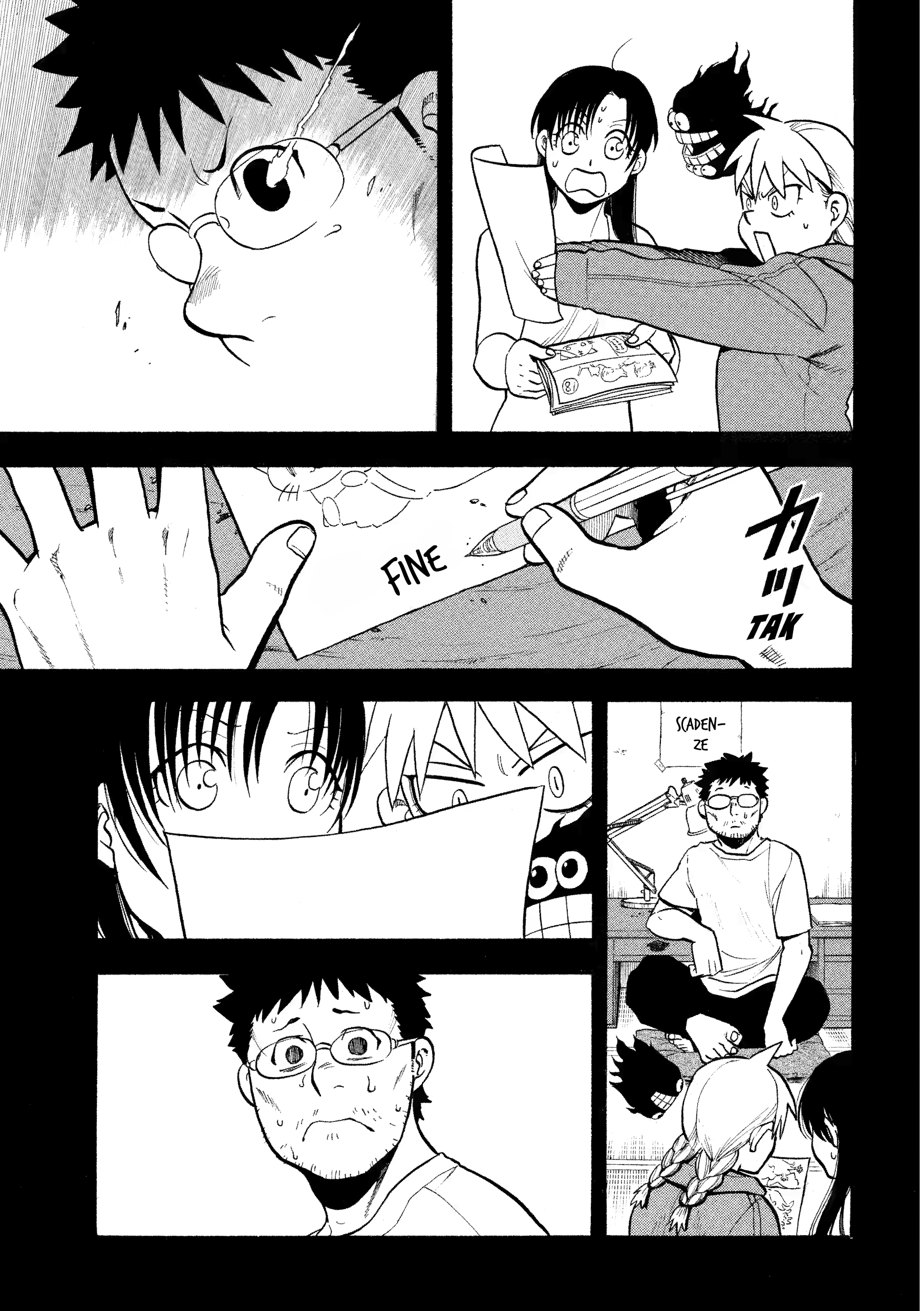 Read Daemons of the Shadow Realm IT Manga Online